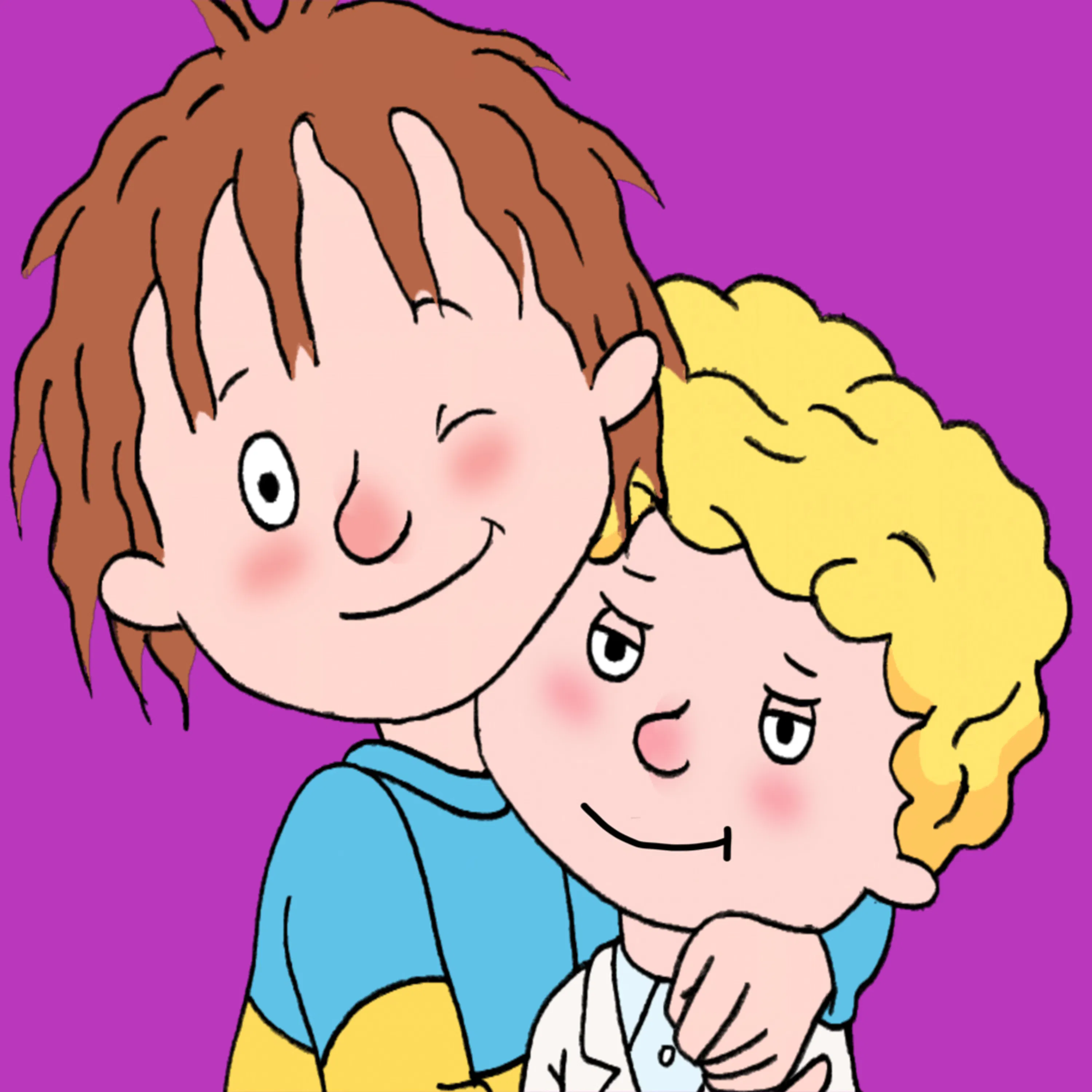Horrid Henry Trapped! episode artwork