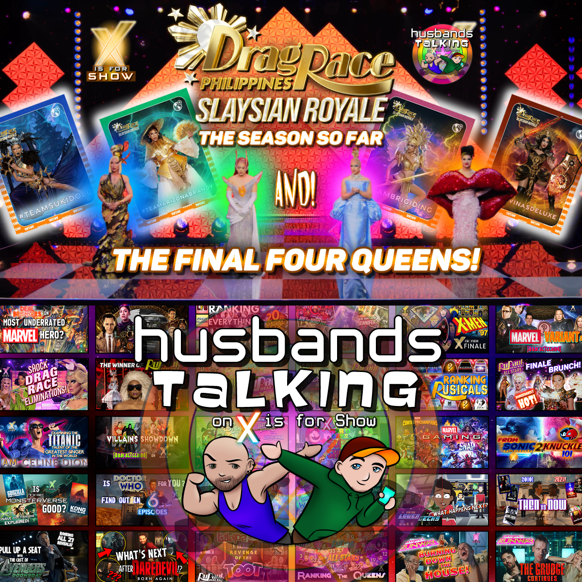 RuPaul’s Drag Race: Slaysian Royale - The Final Four: WHO WILL WIN!?