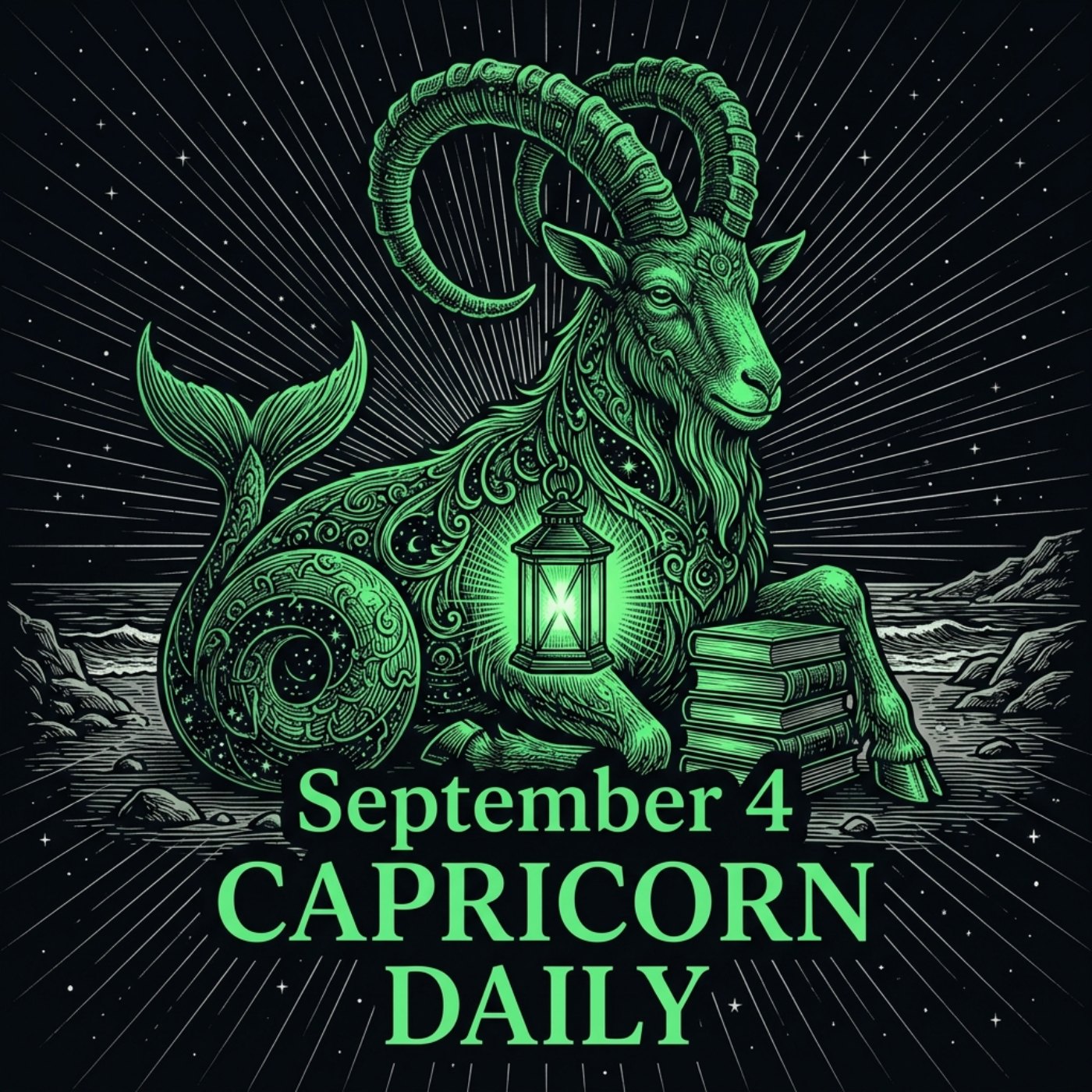 Friday, September 4, 2026 Capricorn Horoscope Today episode artwork