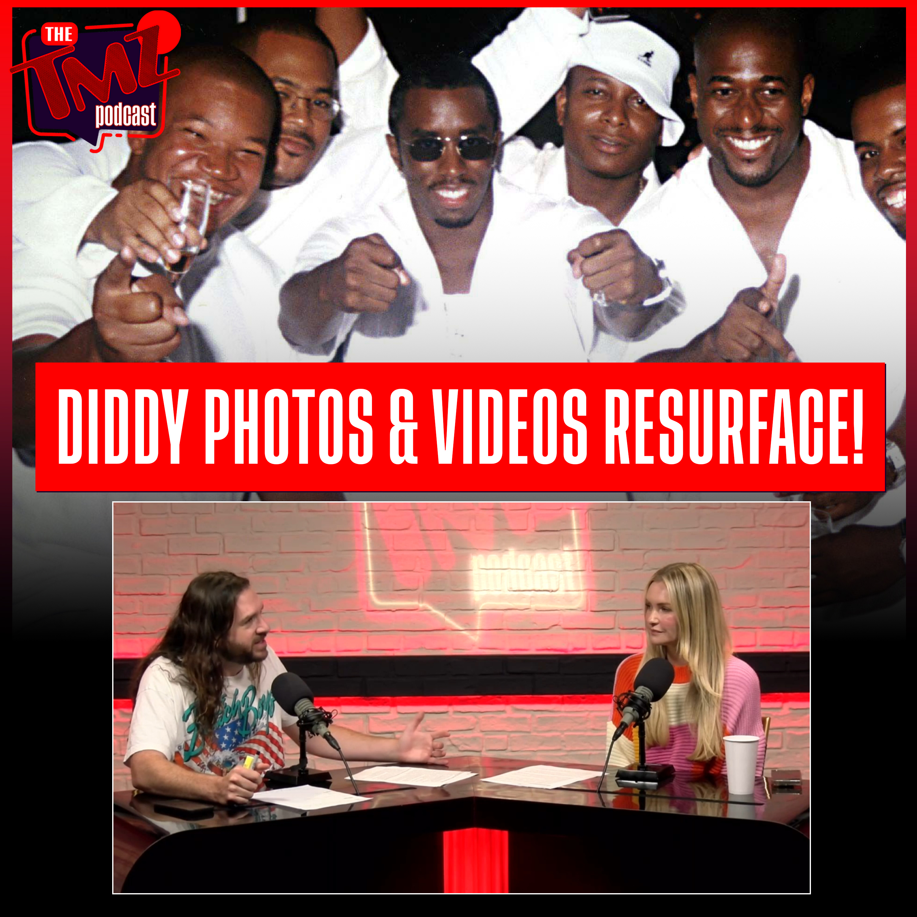 Newly Resurfaced Diddy Videos Raise Eyebrows....