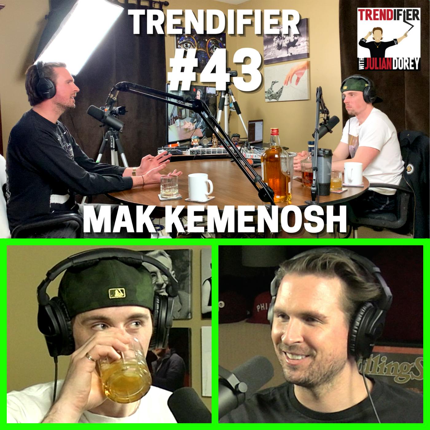 Julian Dorey Podcast