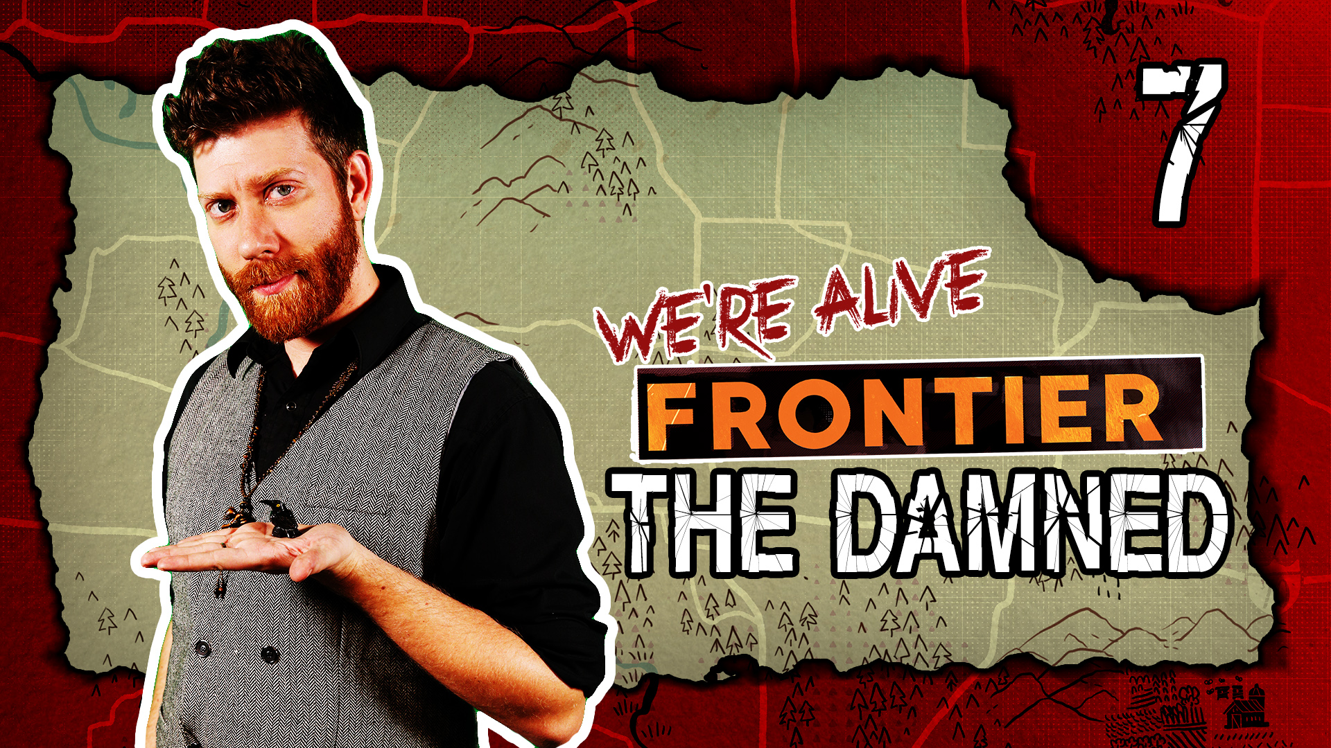 Episode 7: The Damned | We're Alive: Frontier | Season 1 episode artwork