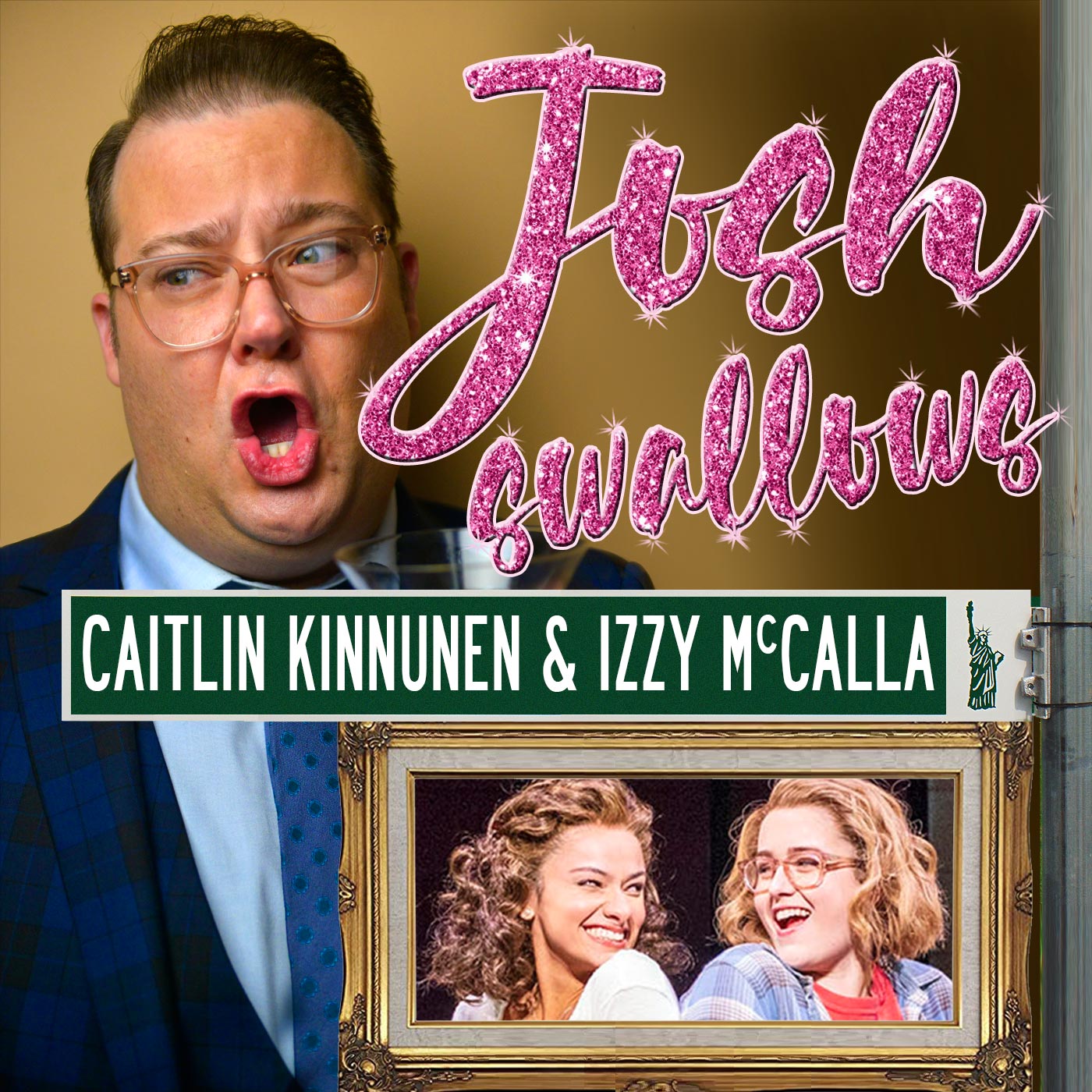 Josh Swallows Broadway