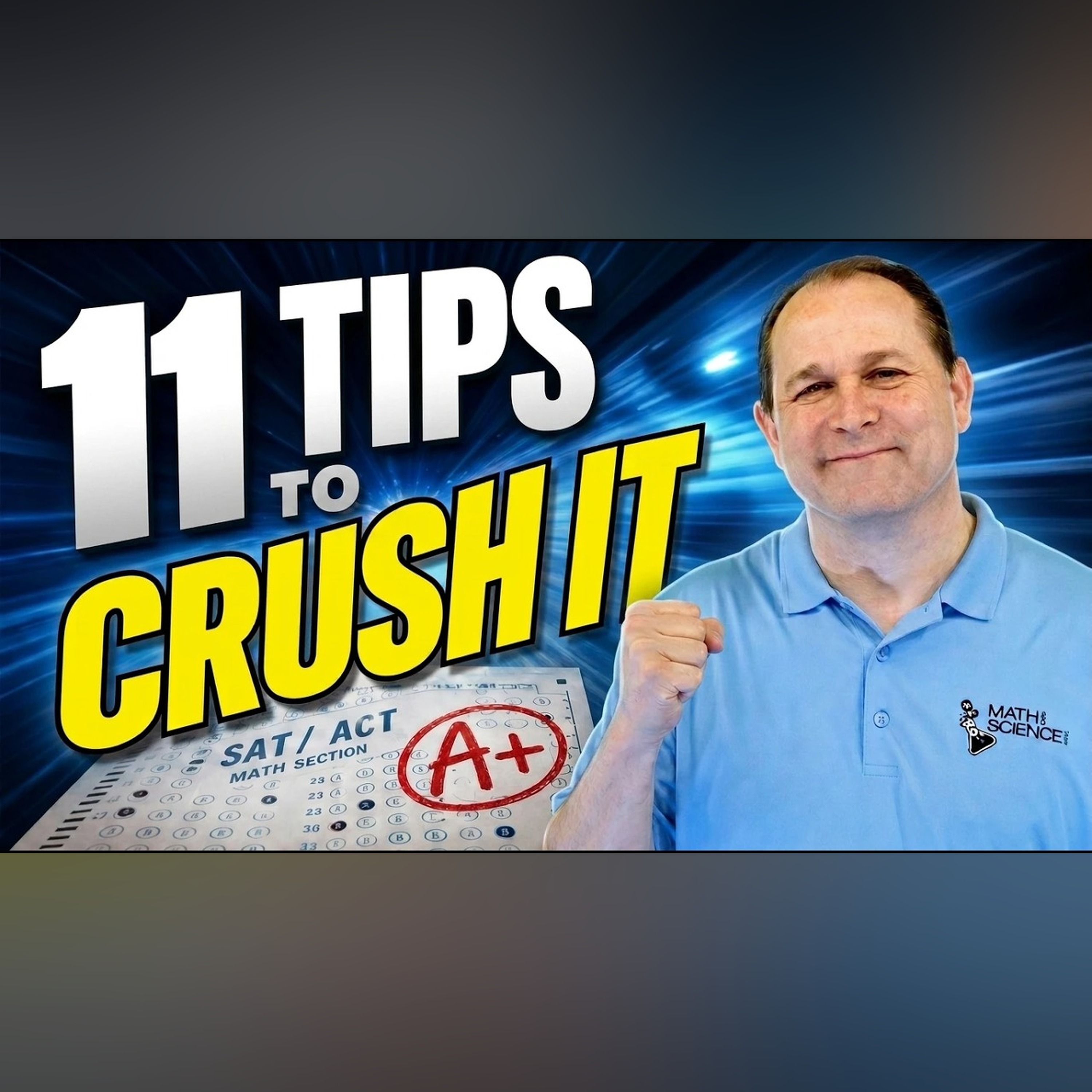 Top 11 Tips to CRUSH the SAT/ACT Math Or ANY Exam! episode artwork