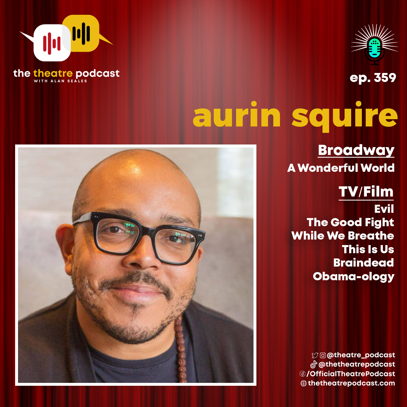 Aurin Squire: From Journalism to Jazz Hands