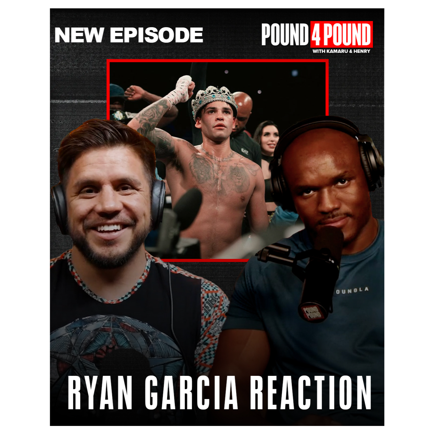 Pound 4 Pound with Kamaru Usman & Henry Cejudo
