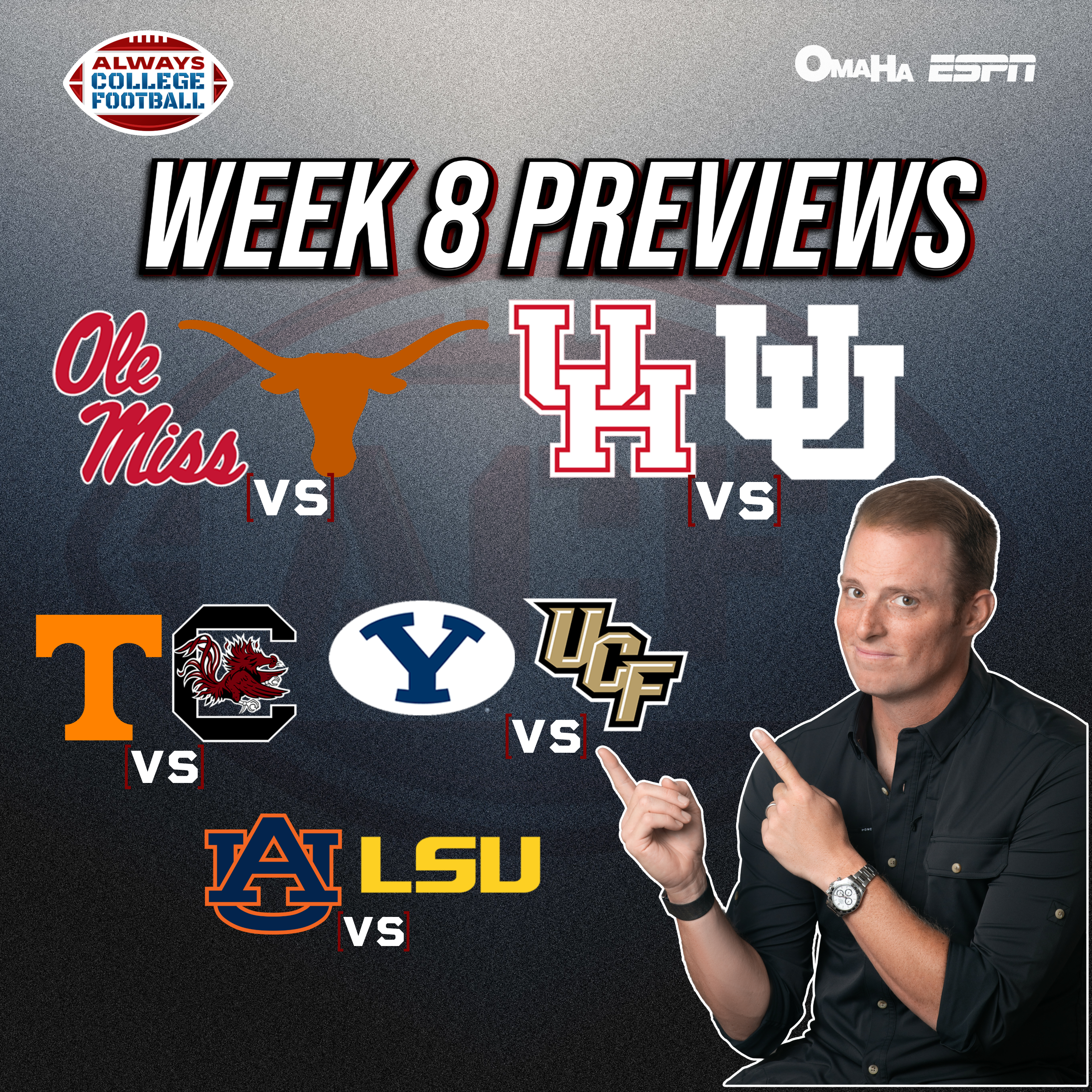 Always College Football with Greg McElroy