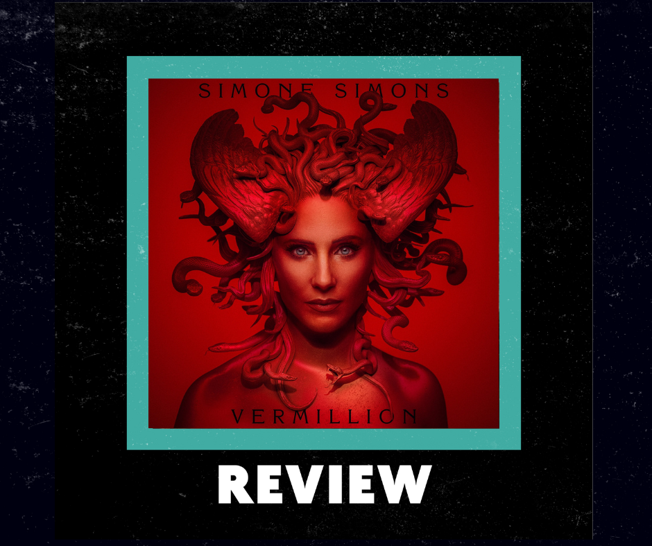Simone Simons  "Vermillion" Review by Spyder Grages episode artwork