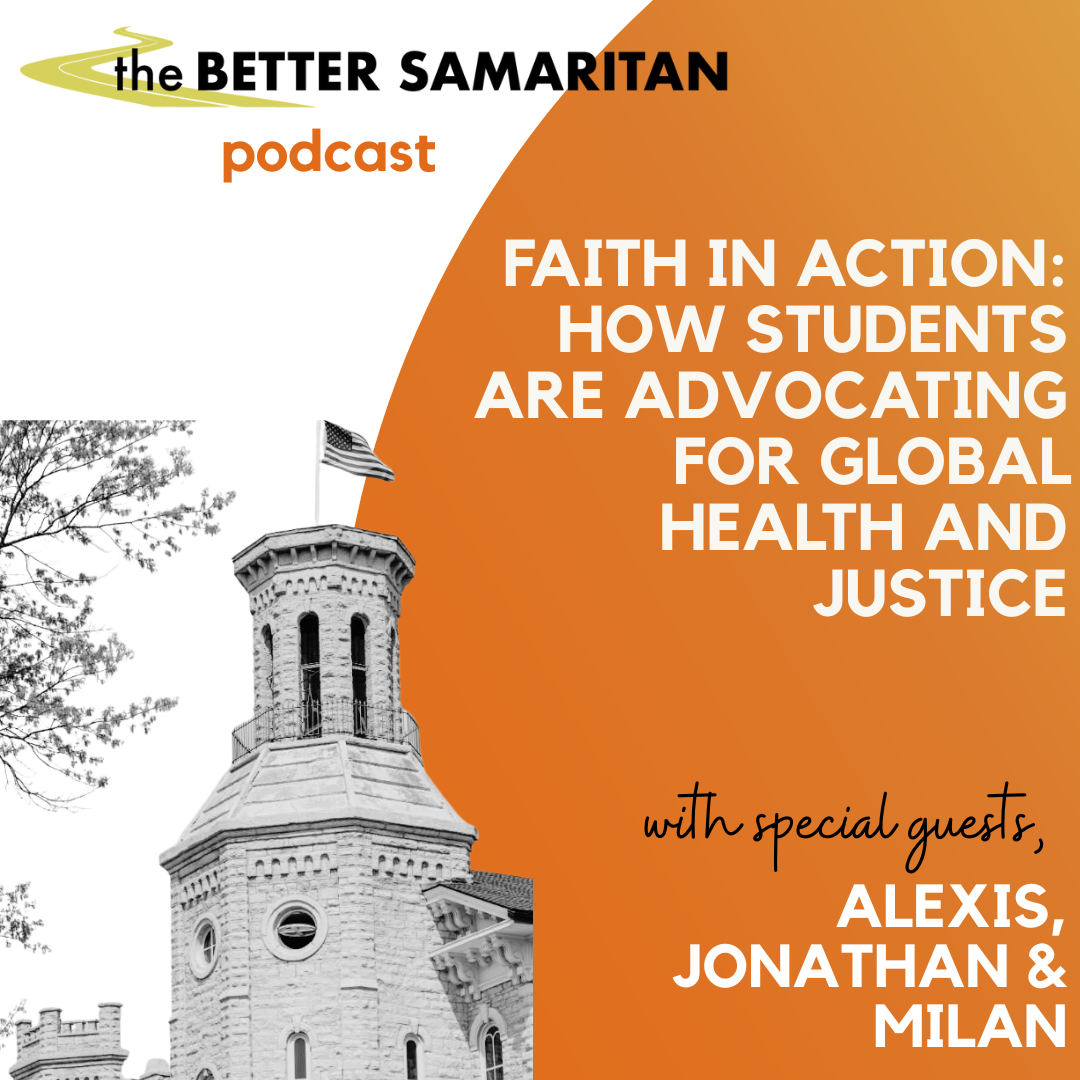 The Better Samaritan Podcast