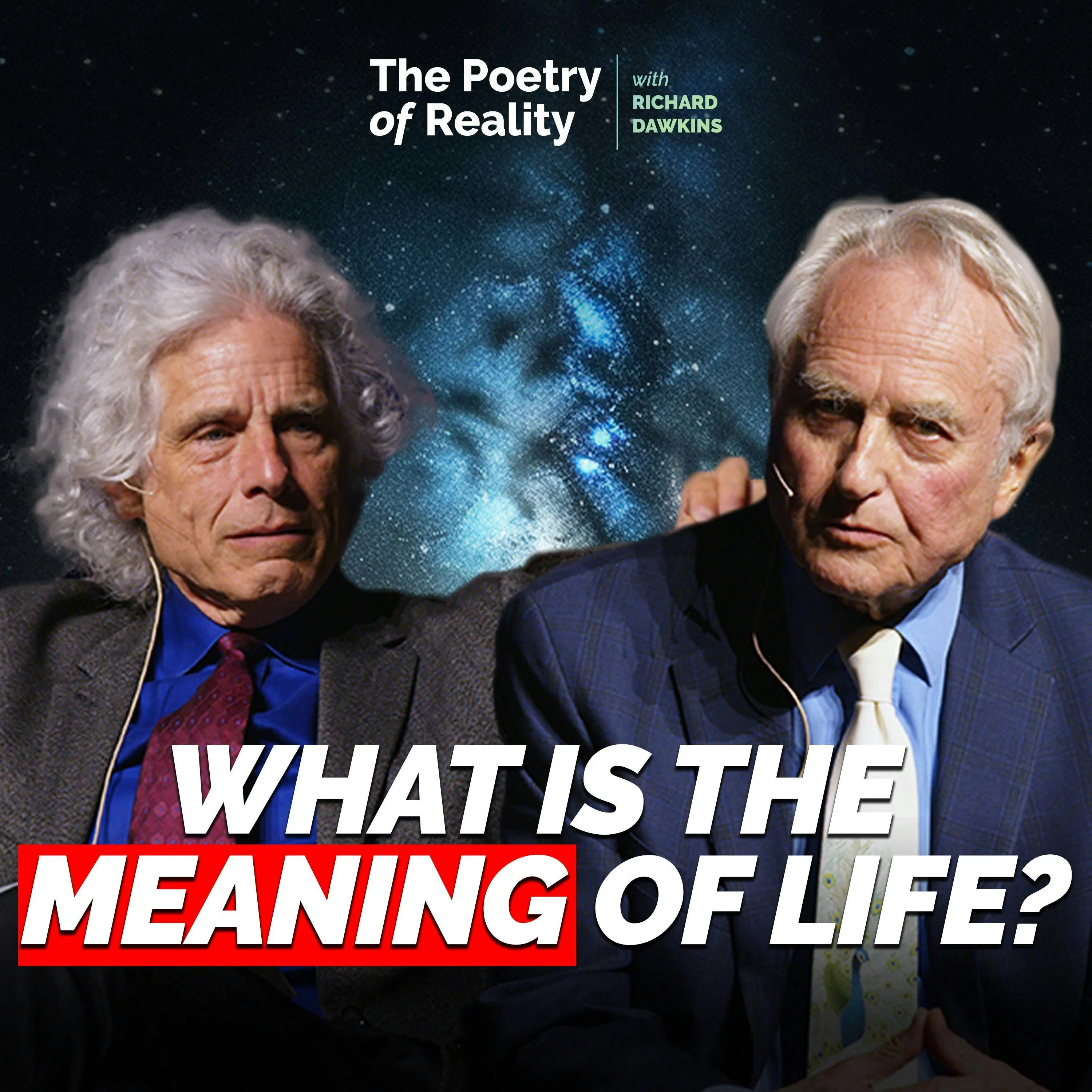 What Evolution Really Tells Us About Life | A Conversation with Steven Pinker episode artwork