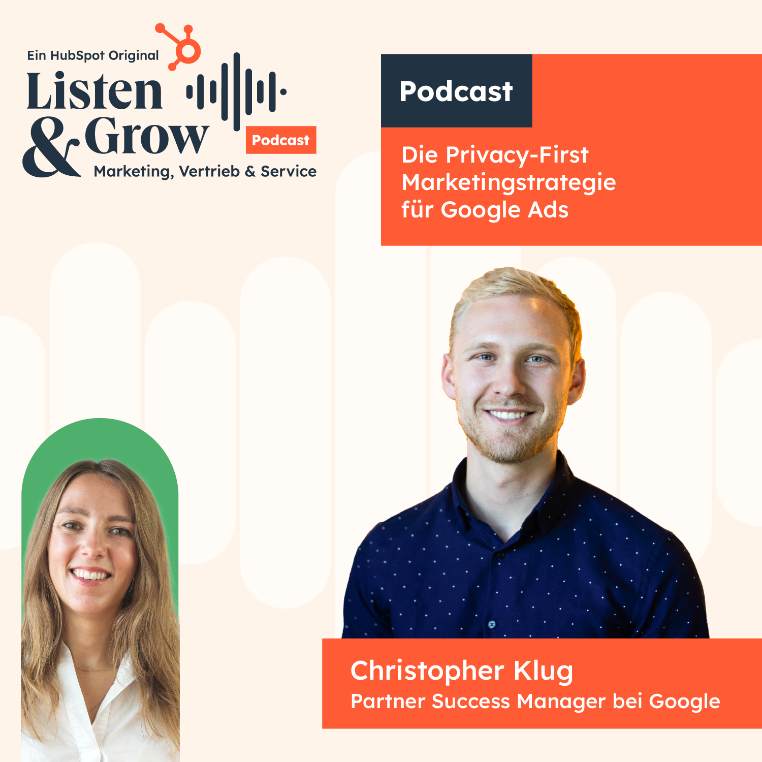 #168 Die Privacy-First Marketingstrategie für Google Ads mit Christopher Klug episode artwork