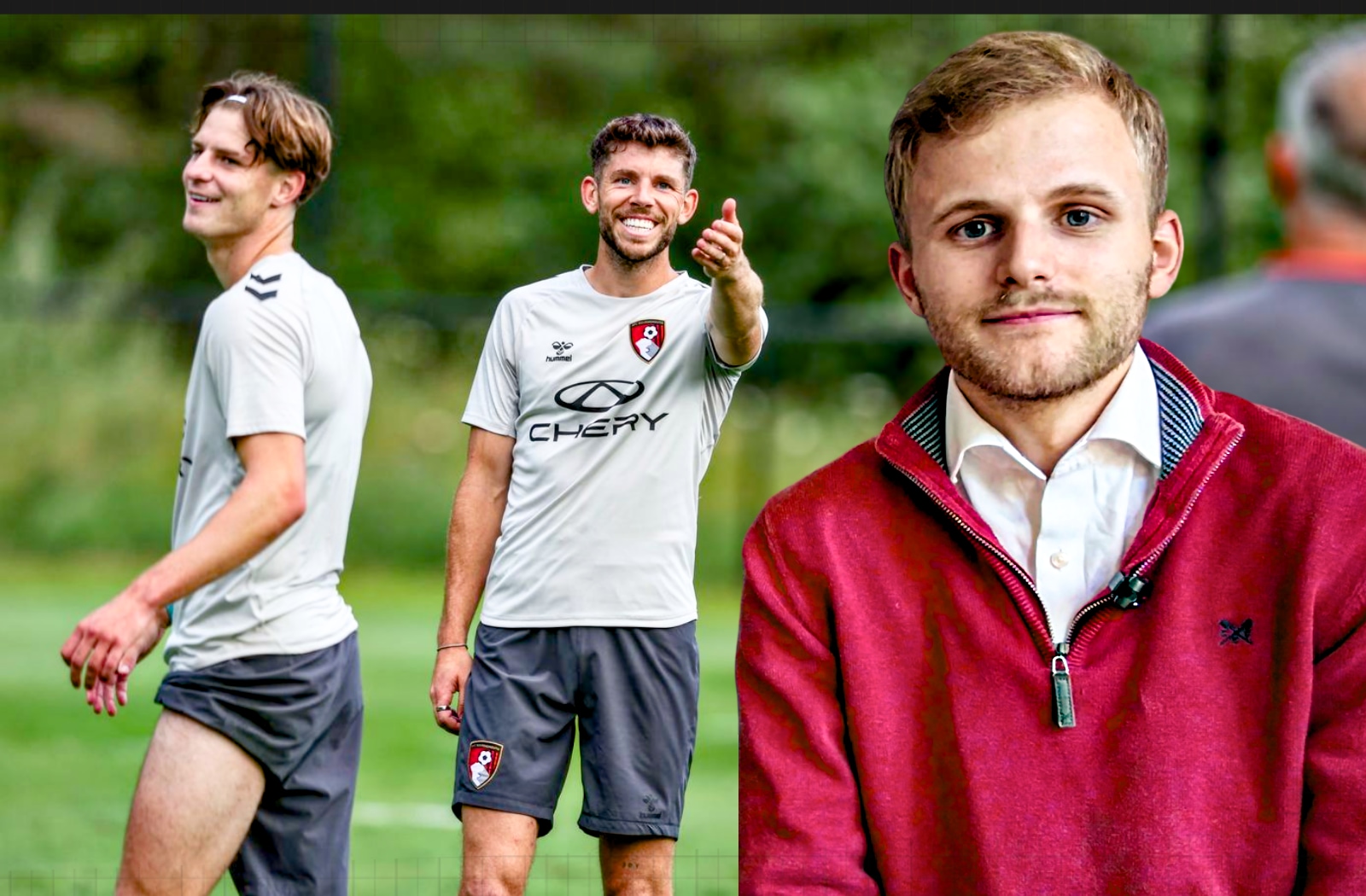 405 - The Latest Inside AFC Bournemouth's Austria Pre-Season Camp episode artwork