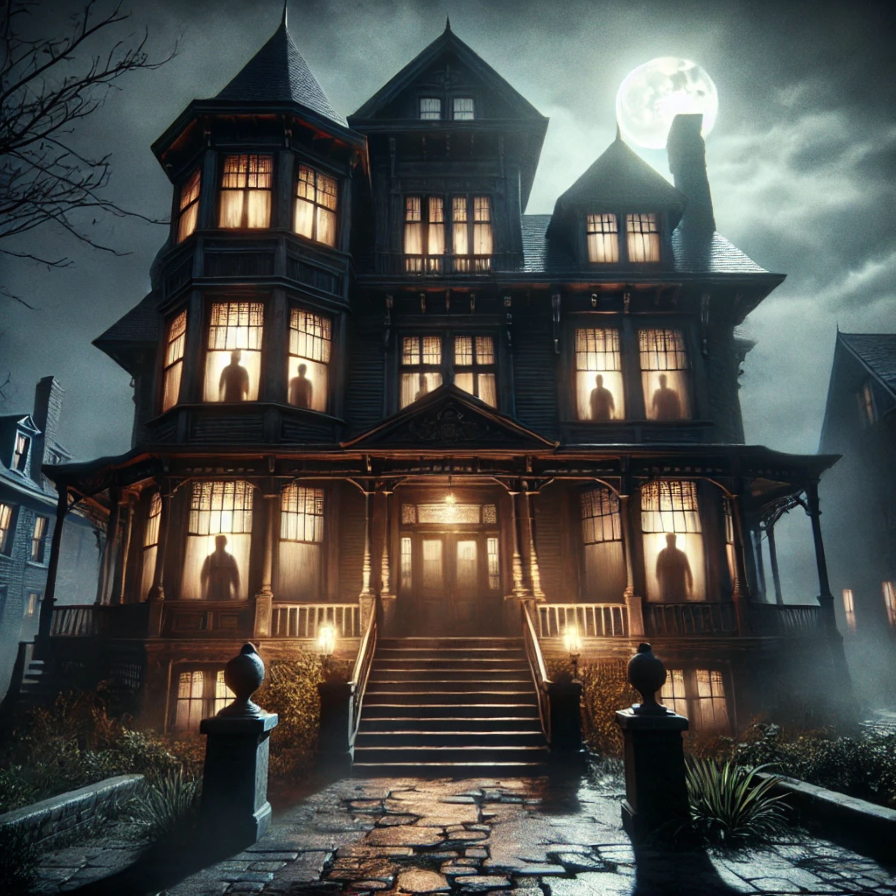 Lifting the Veil on The Lumber Baron Inn - A True Hauntings Podcast