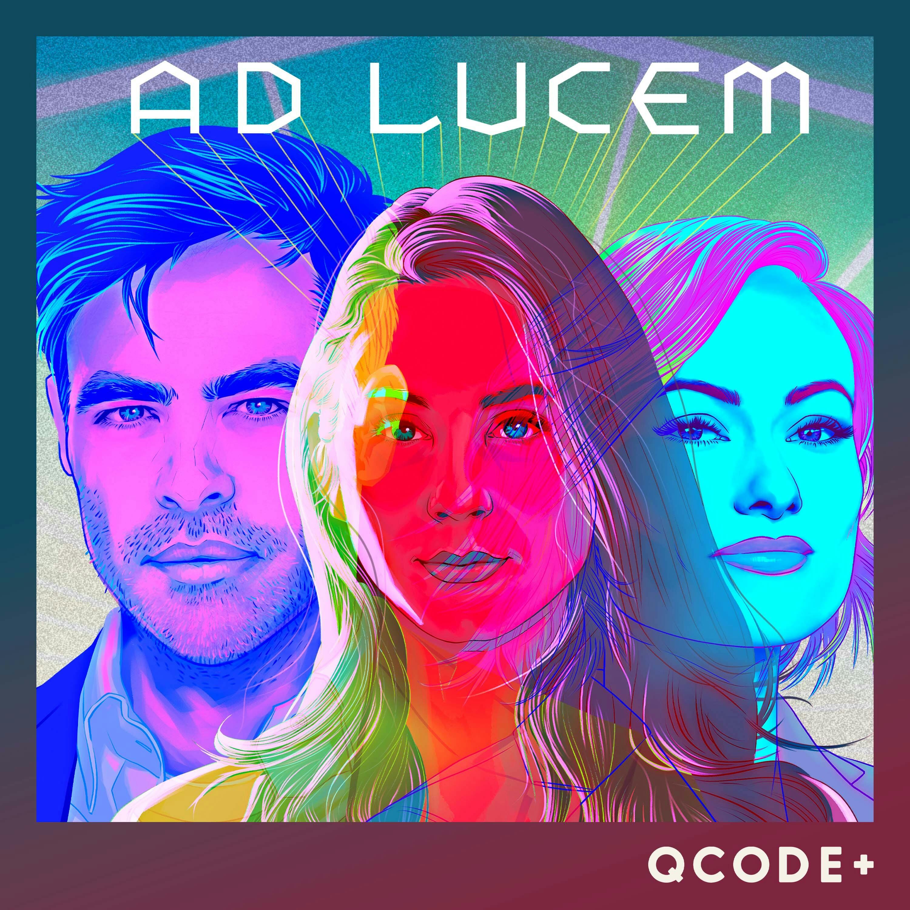 Ad Lucem — QCODE+ podcast tile