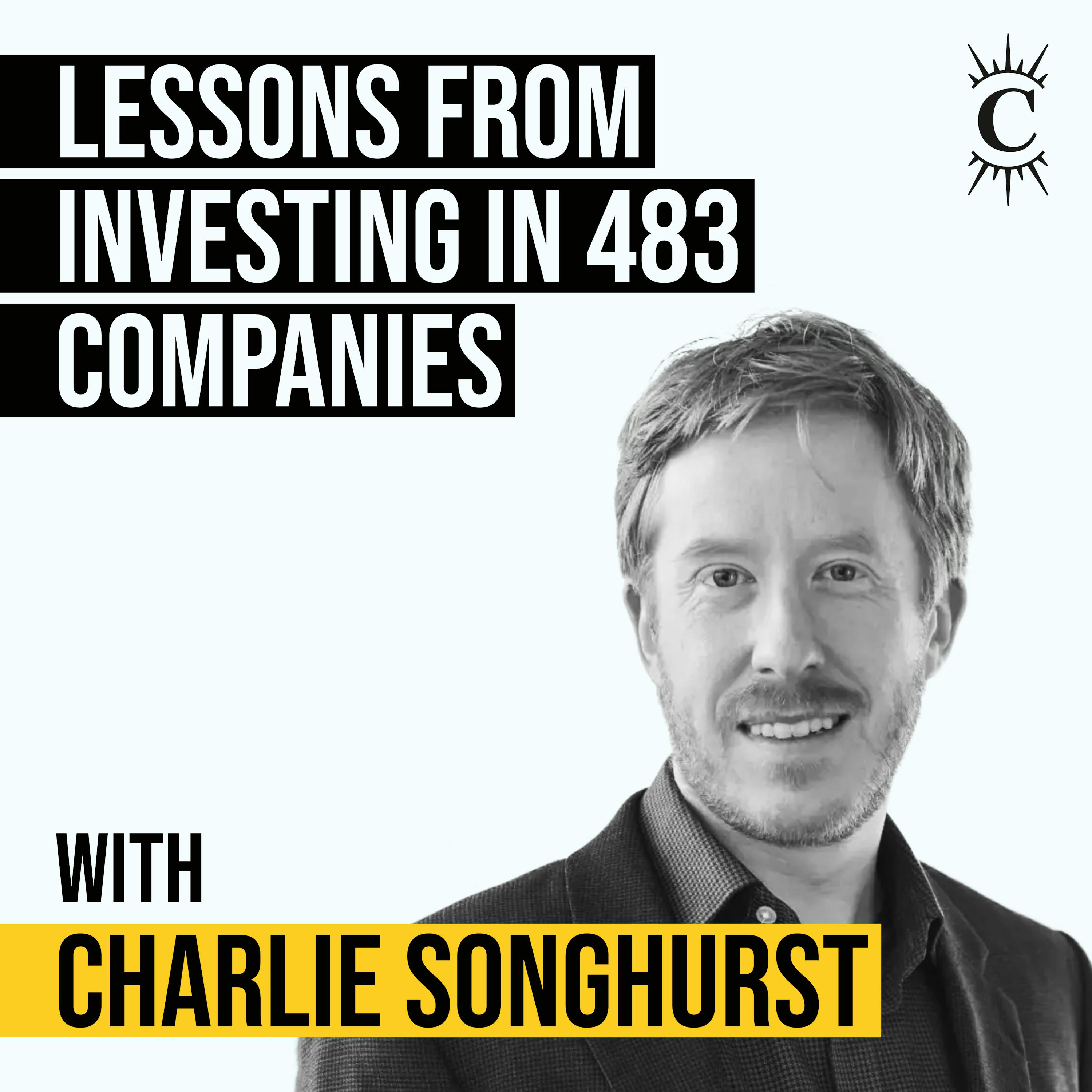 Charlie Songhurst – Lessons from Investing in 483 Companies