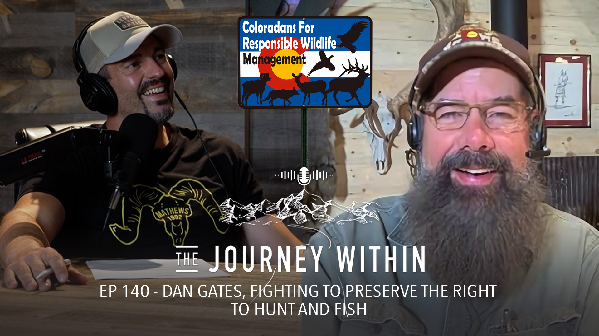 EP 140 | Dan Gates, Fighting to Preserve the Right to Hunt and Fish episode artwork
