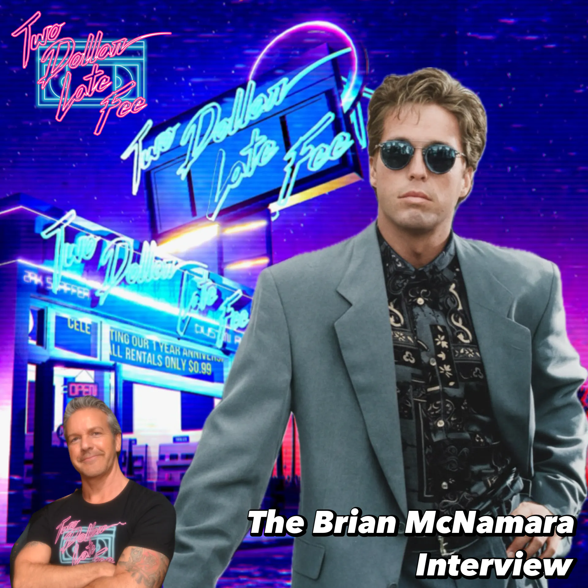 The Brian McNamara Interview "Short Circuit" episode artwork