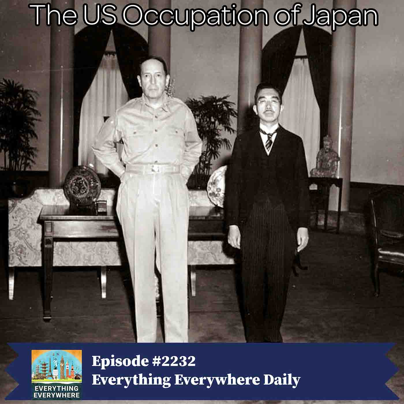 The US Occupation of Japan