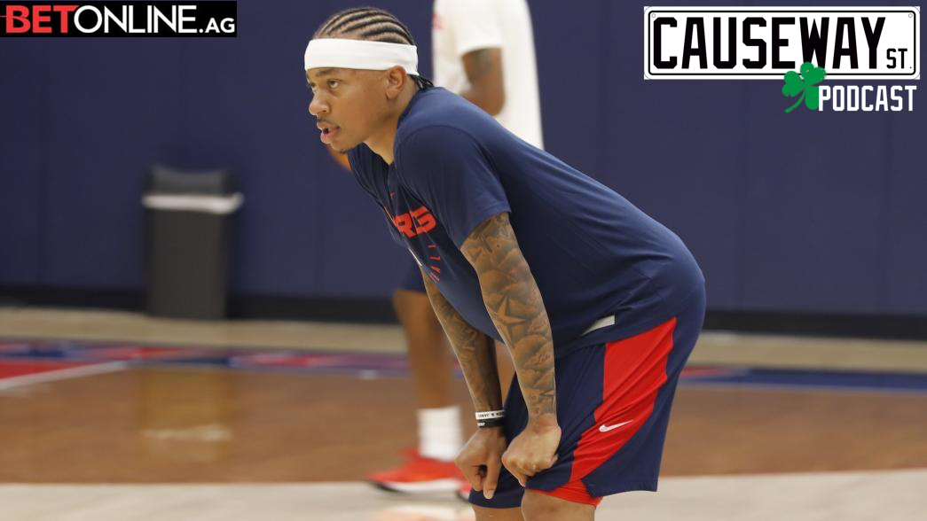 186: Isaiah Thomas, Kobe Bryant + NBA Headlines episode artwork