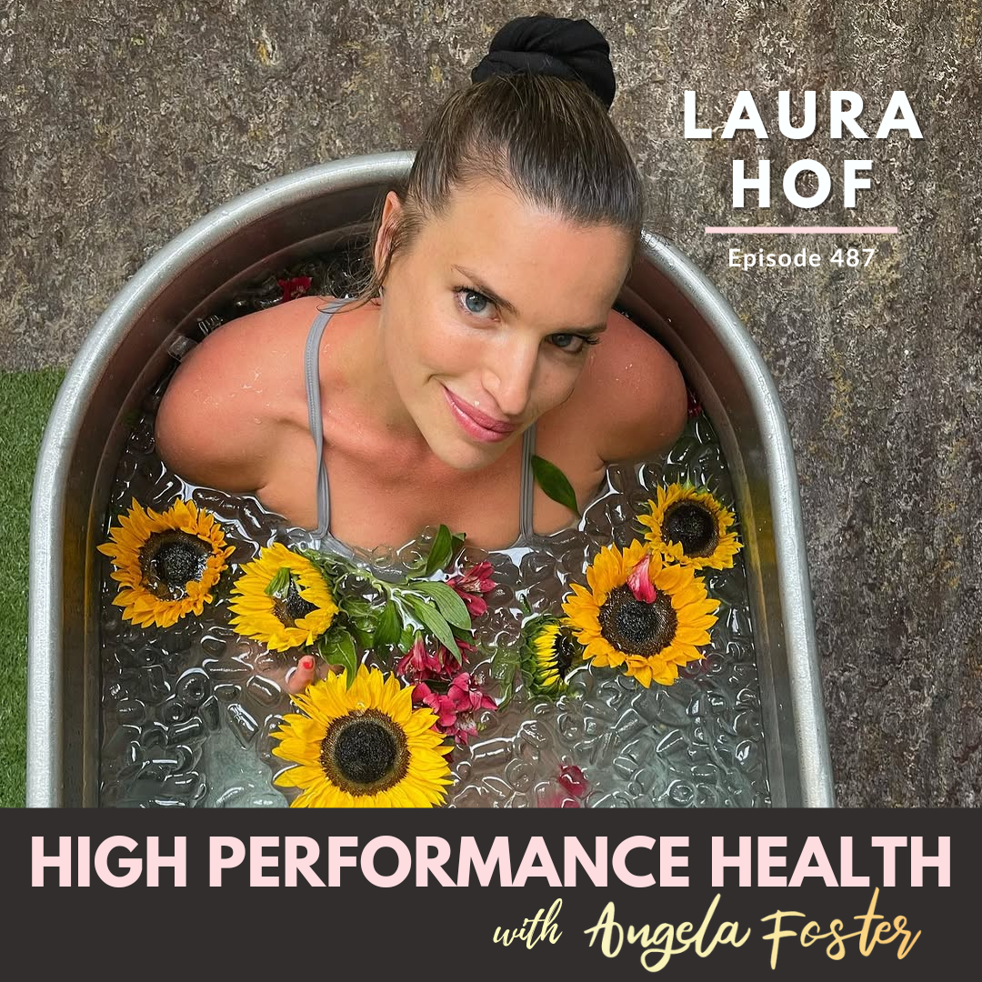 Bitesize: Wim Hof Breathwork for Women - Calm Anxiety, Boost Focus & Rewire Your Stress Response | Laura Hof
