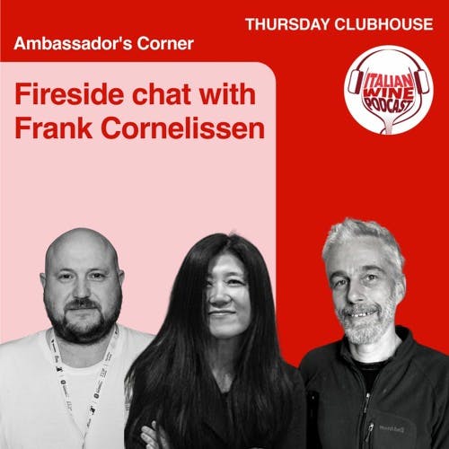 Ep. 985 Cedric Izri Interviews Frank Cornelissen | Clubhouse Ambassador's Corner