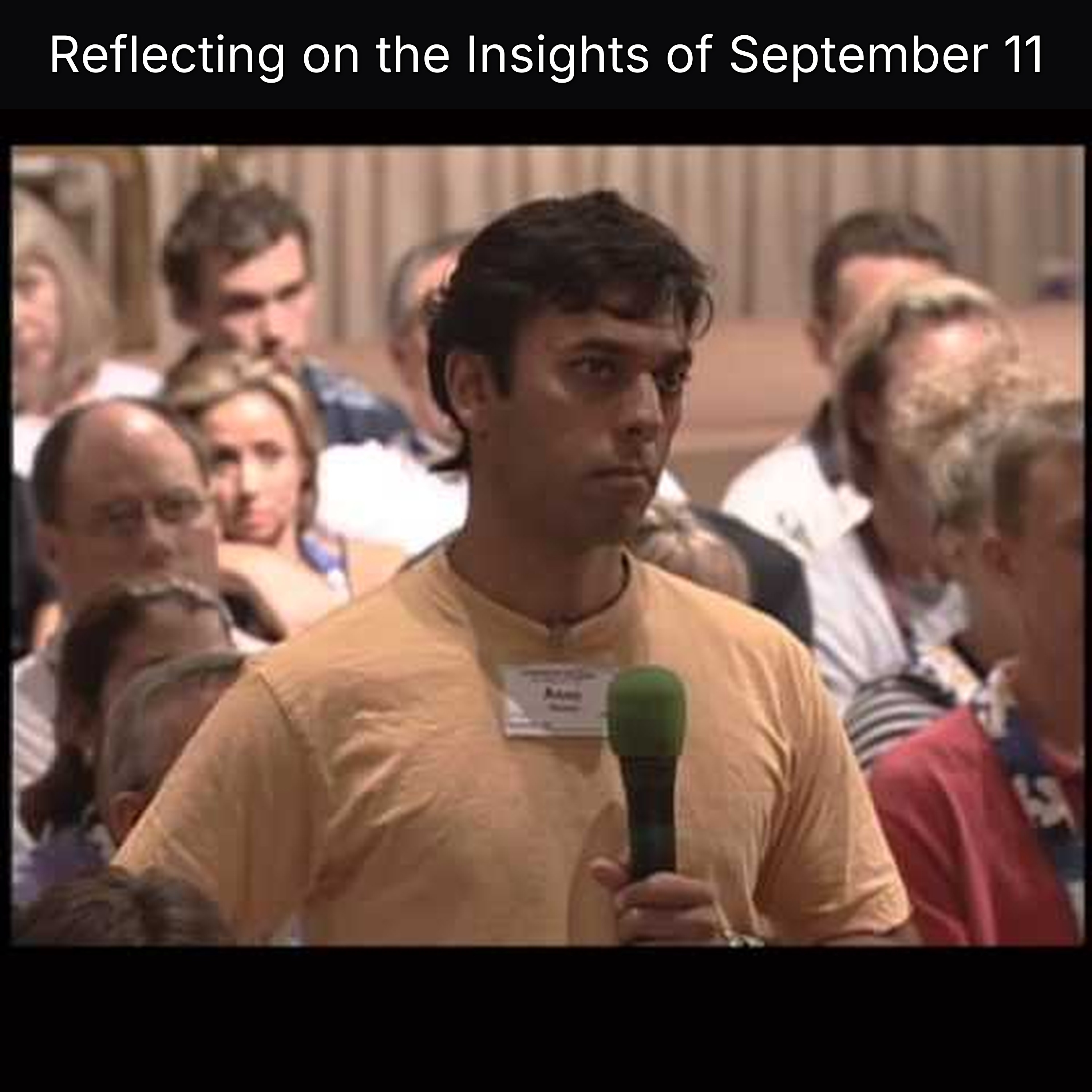 Reflecting on the Insights of September 11