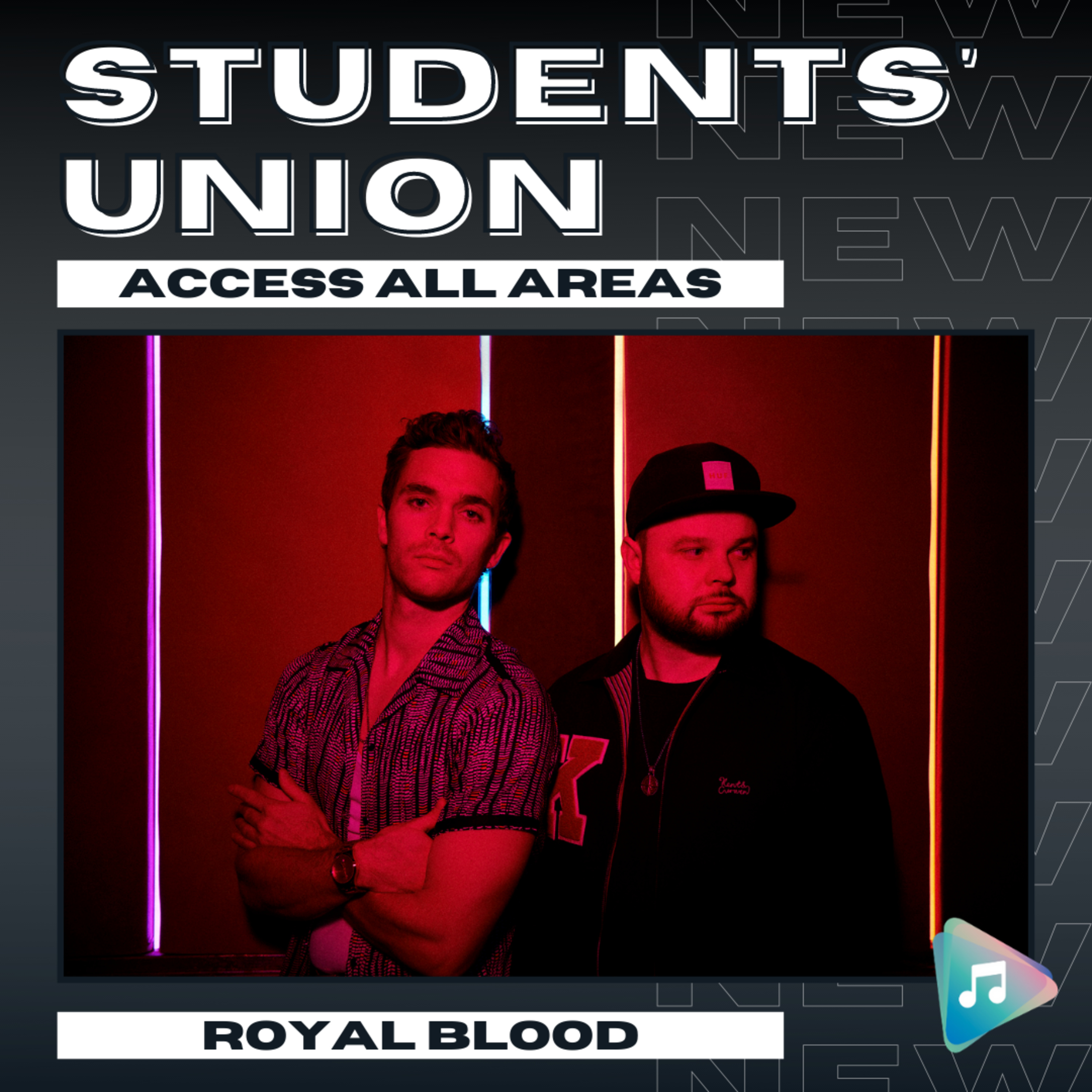 Royal Blood - Students' Union: Access All Areas episode artwork