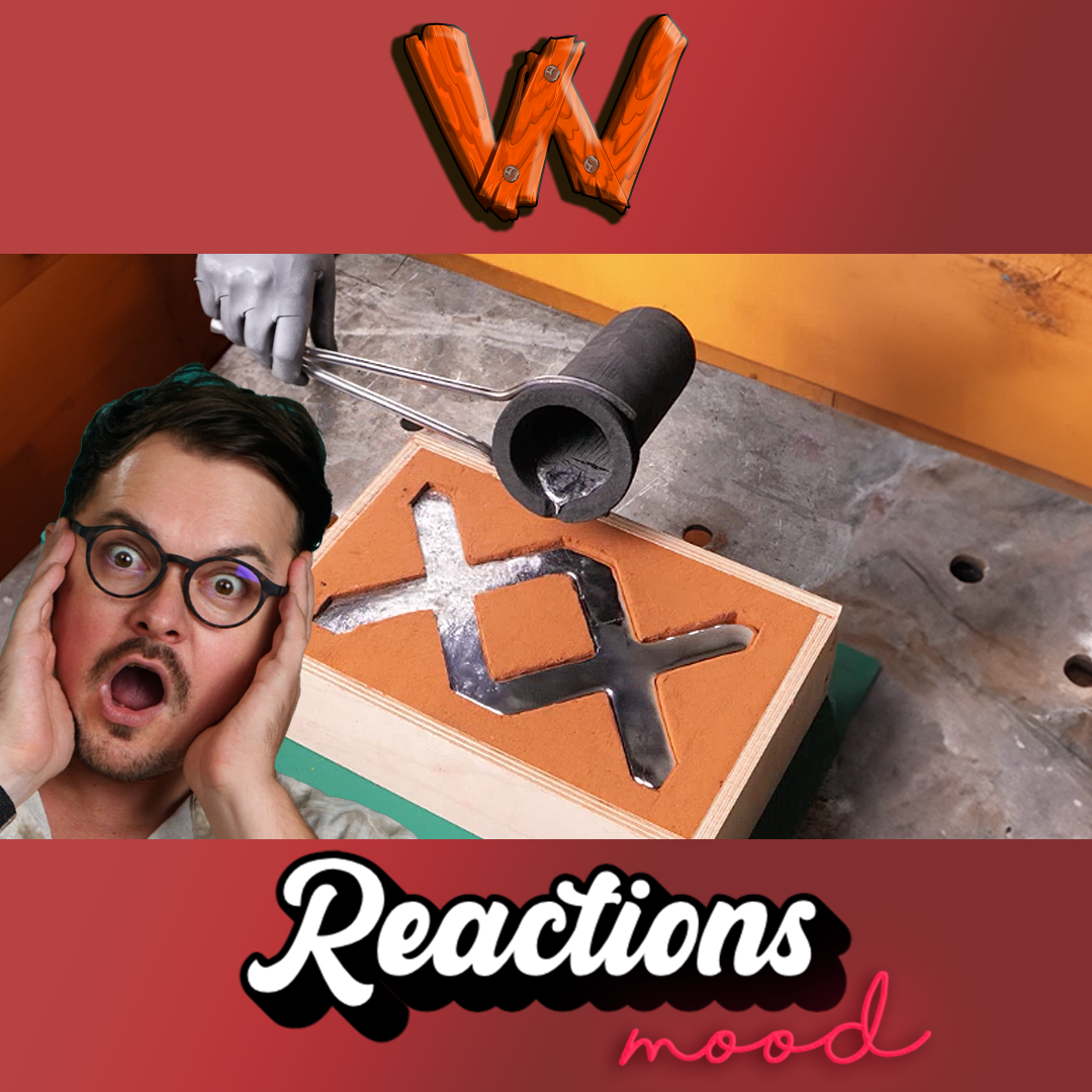 DIY Epoxy Craft Experiment and Outcome! - Reaction episode artwork