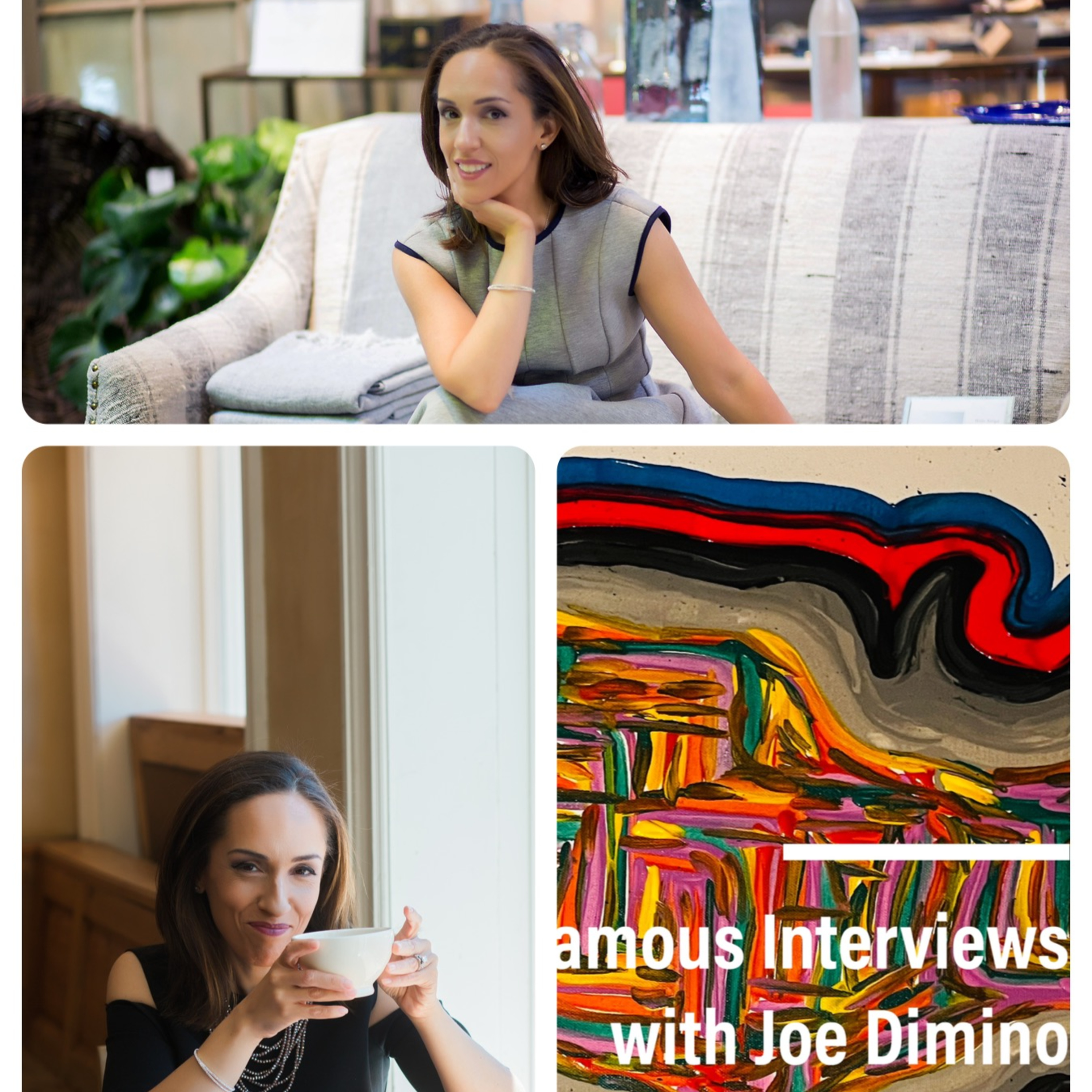 #1 Amazon Bestselling Author, Networking Coach & Podcast Host Melissa Llarena episode artwork