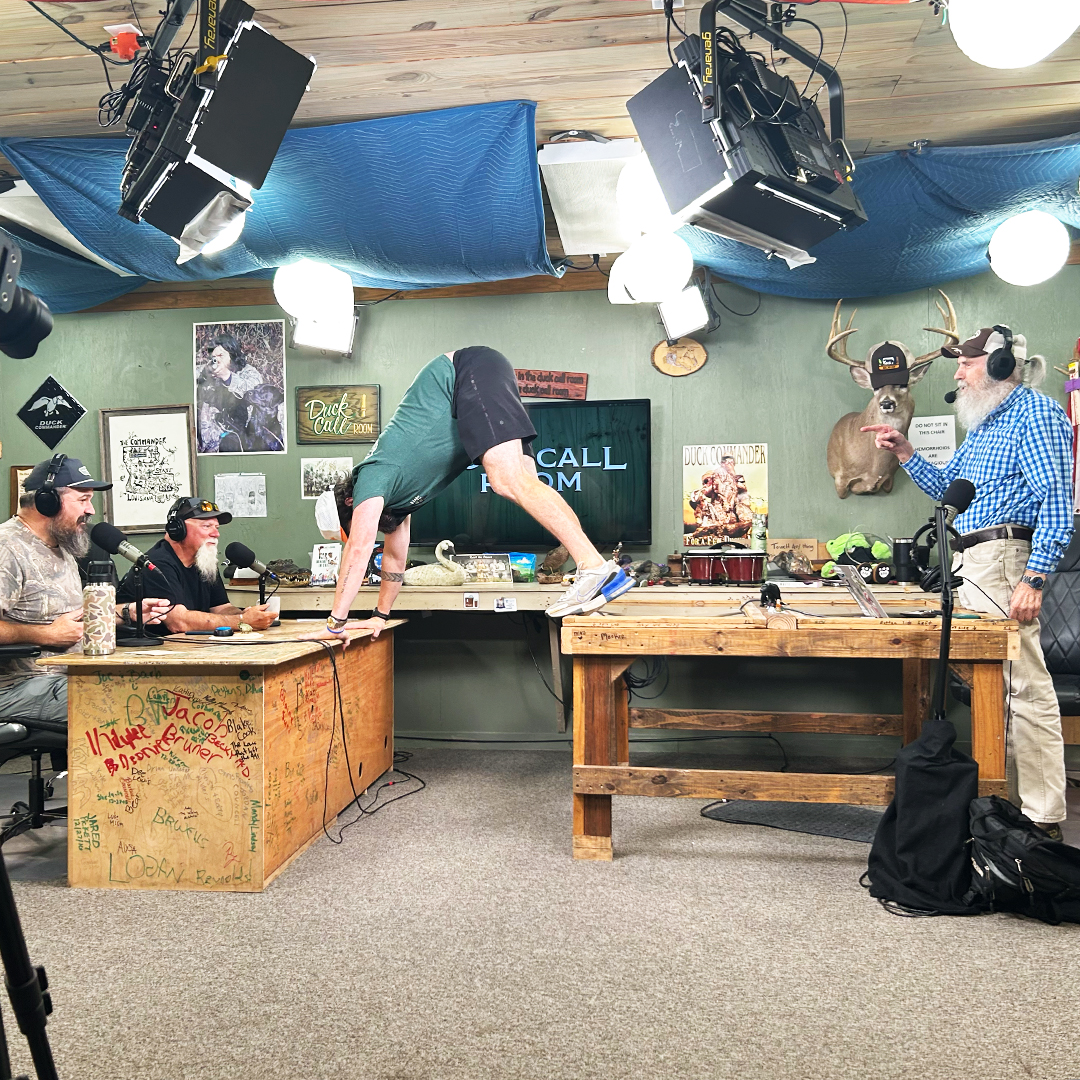 Godwin’s Mountain Yoga Routine Leaves Uncle Si Totally Stunned