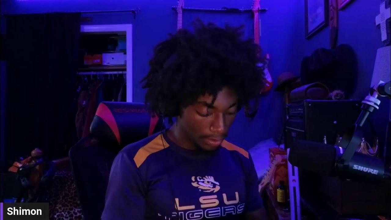 NIGHT TIME STREAM | Shimon Davis