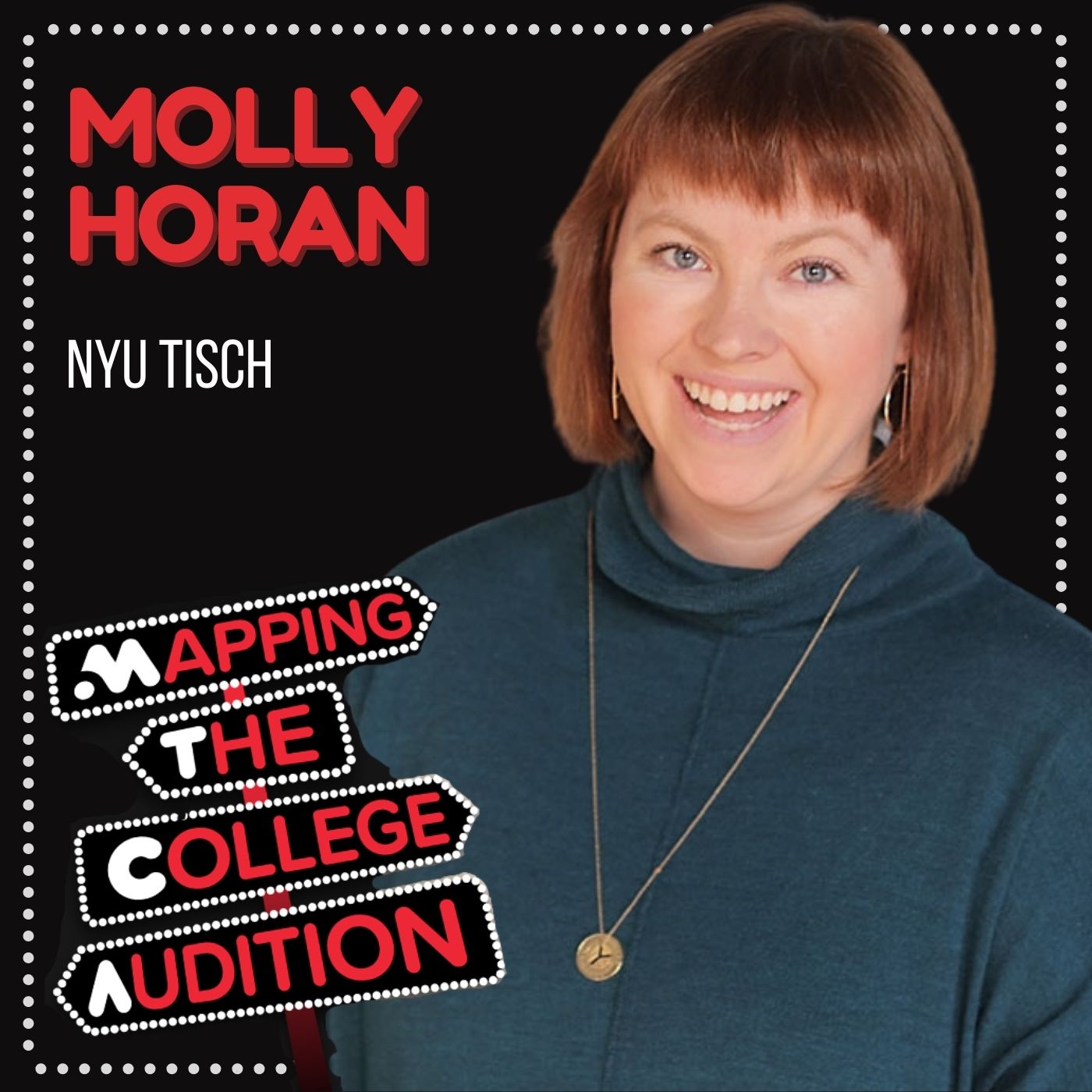 NYU Tisch with Molly Horan episode artwork
