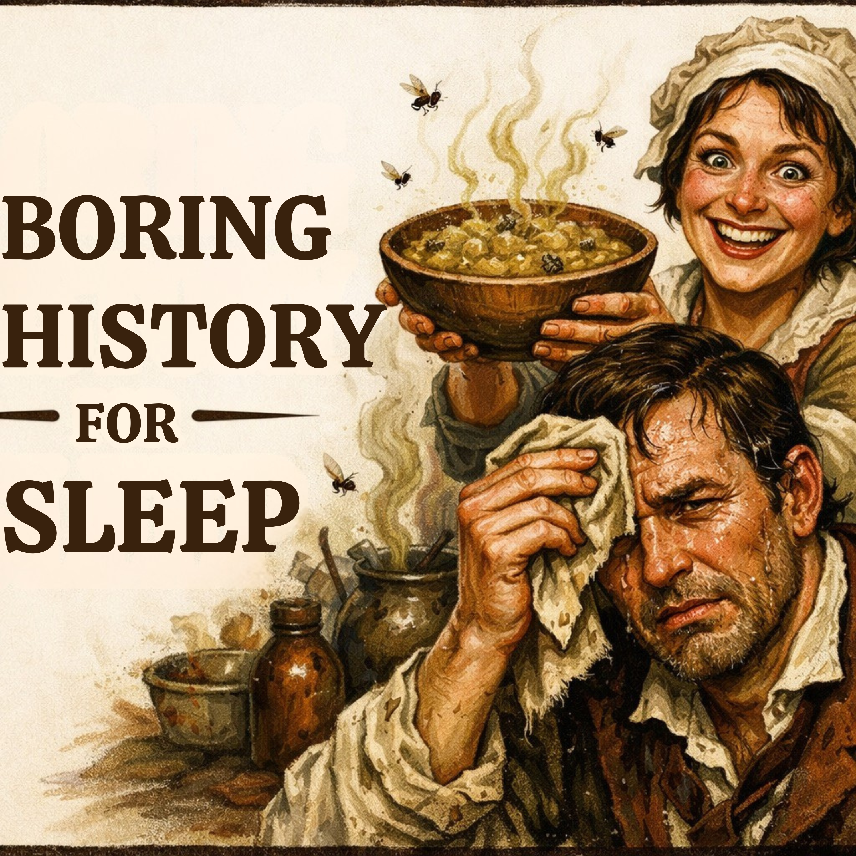 What Victorian Hygiene Was REALLY Like | Boring History For Sleep