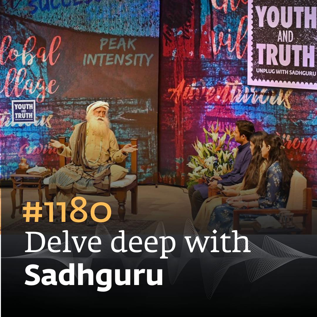 #1180 - Career, Competition & Conscious Living: Sadhguru at IIM Bangalore | Youth & Truth