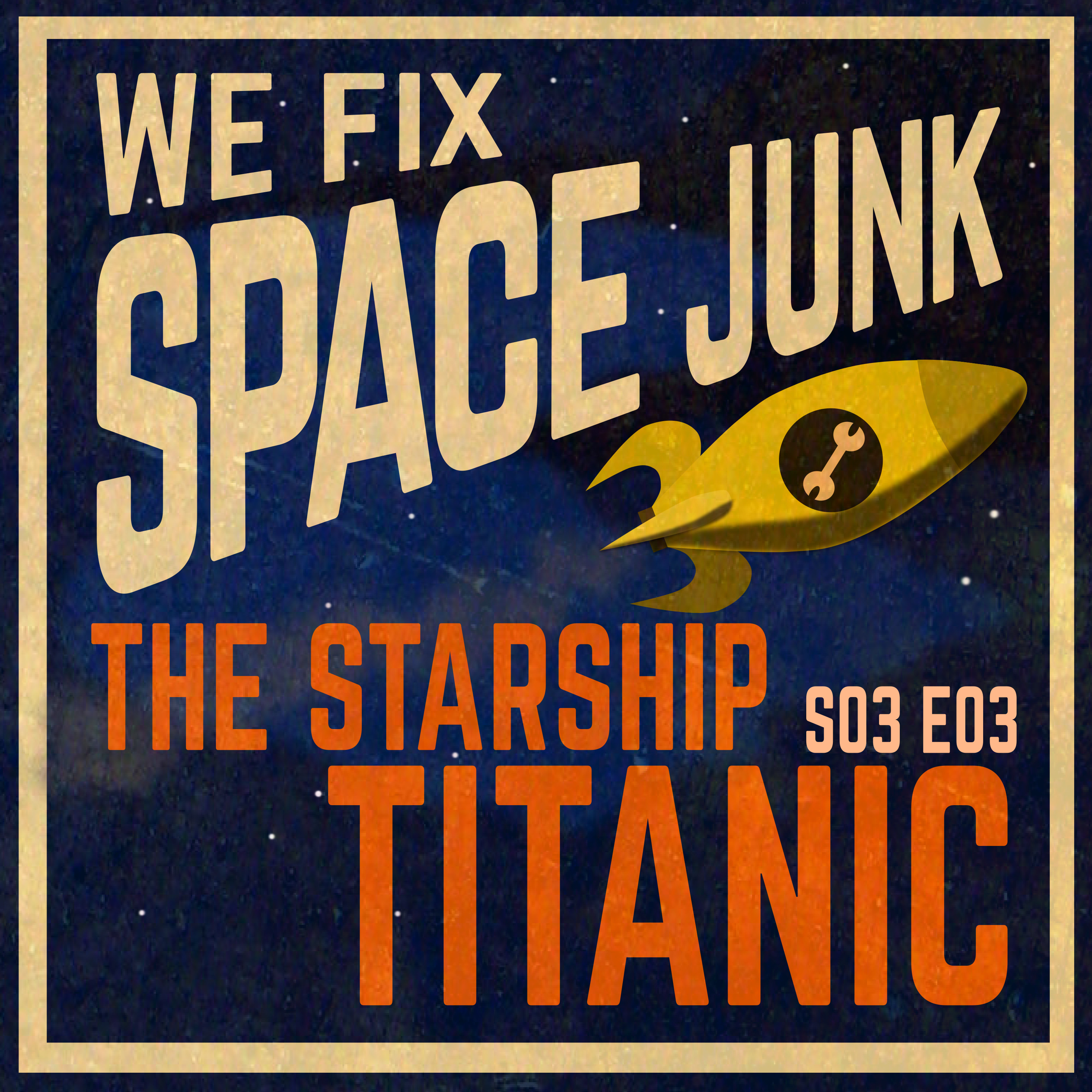 "We Fix Space Junk" Podcast