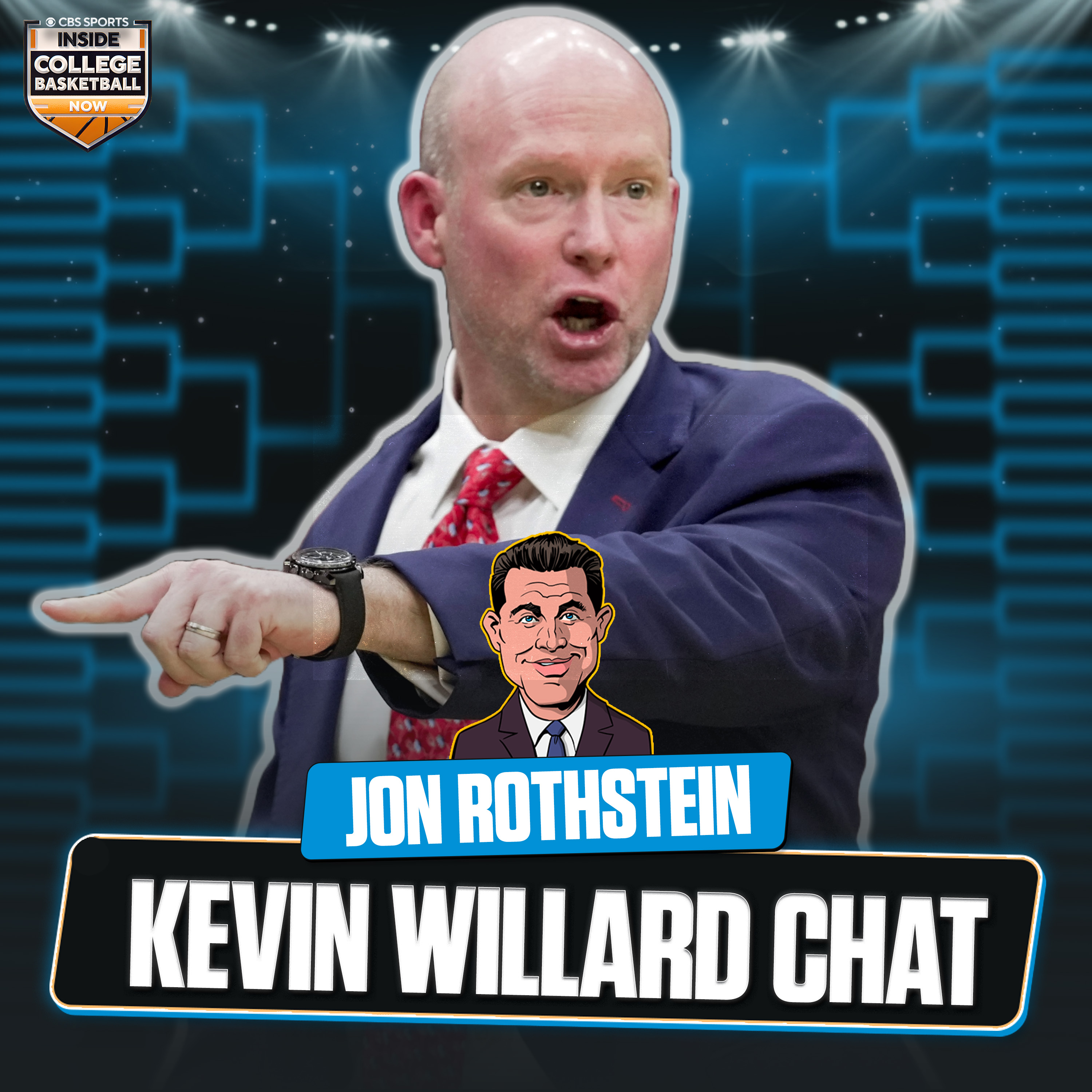 Inside College Basketball Now - Kevin Willard expects Villanova to eventually return to National Championship conversations