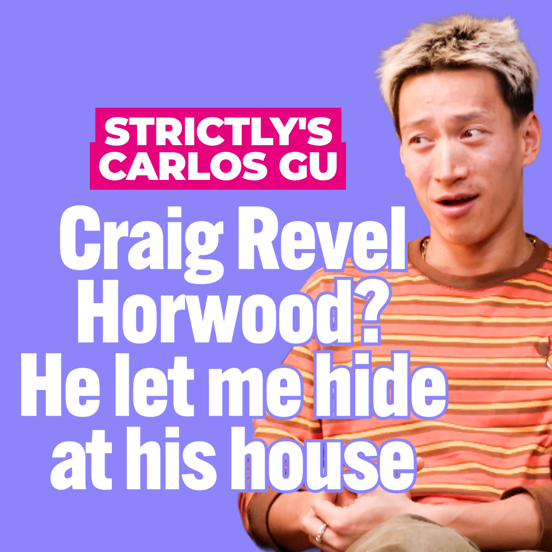 Strictly’s Carlos Gu on Being Single, Celebrity Hunted and Craig Revel-Horwood
