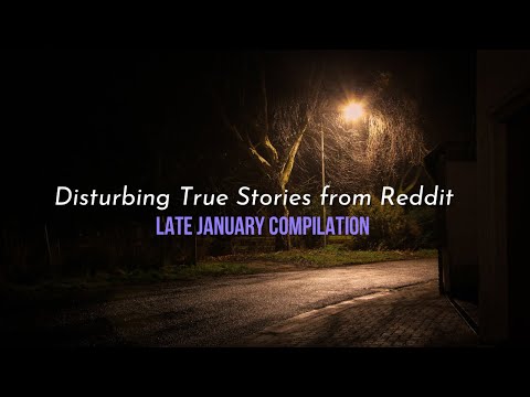 True Disturbing Reddit Posts: January 2023 Compilation episode artwork