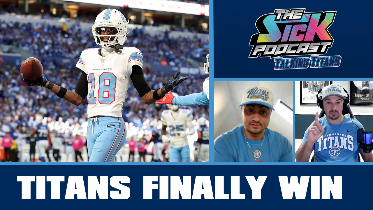 Titans Win Their First Of The Season Vs Colts | Titans Post-Game episode artwork