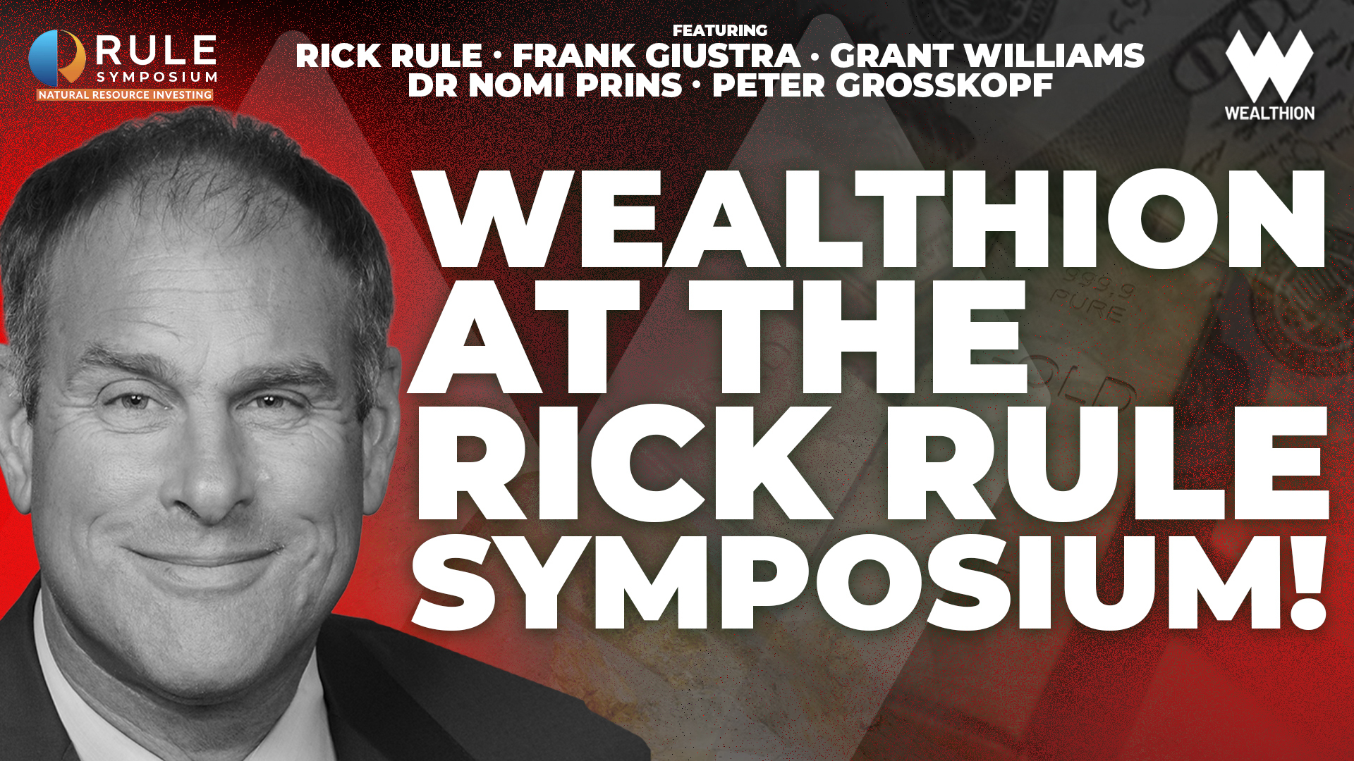 Dollar Crisis & The Great Gold Reset | Rick Rule, Frank Giustra, Grant Williams & More