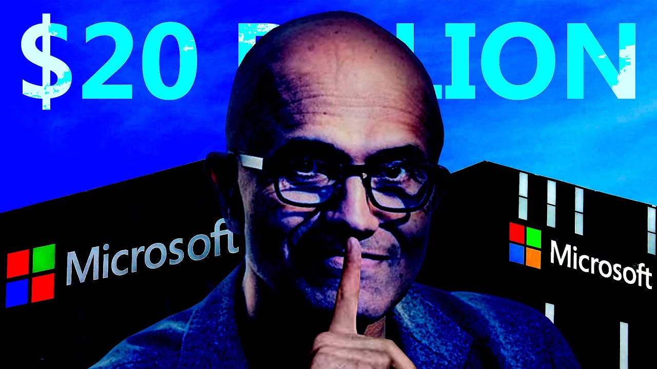 Why Microsoft Spent $20 Billion Acquiring A No Name Company | Logically Answered