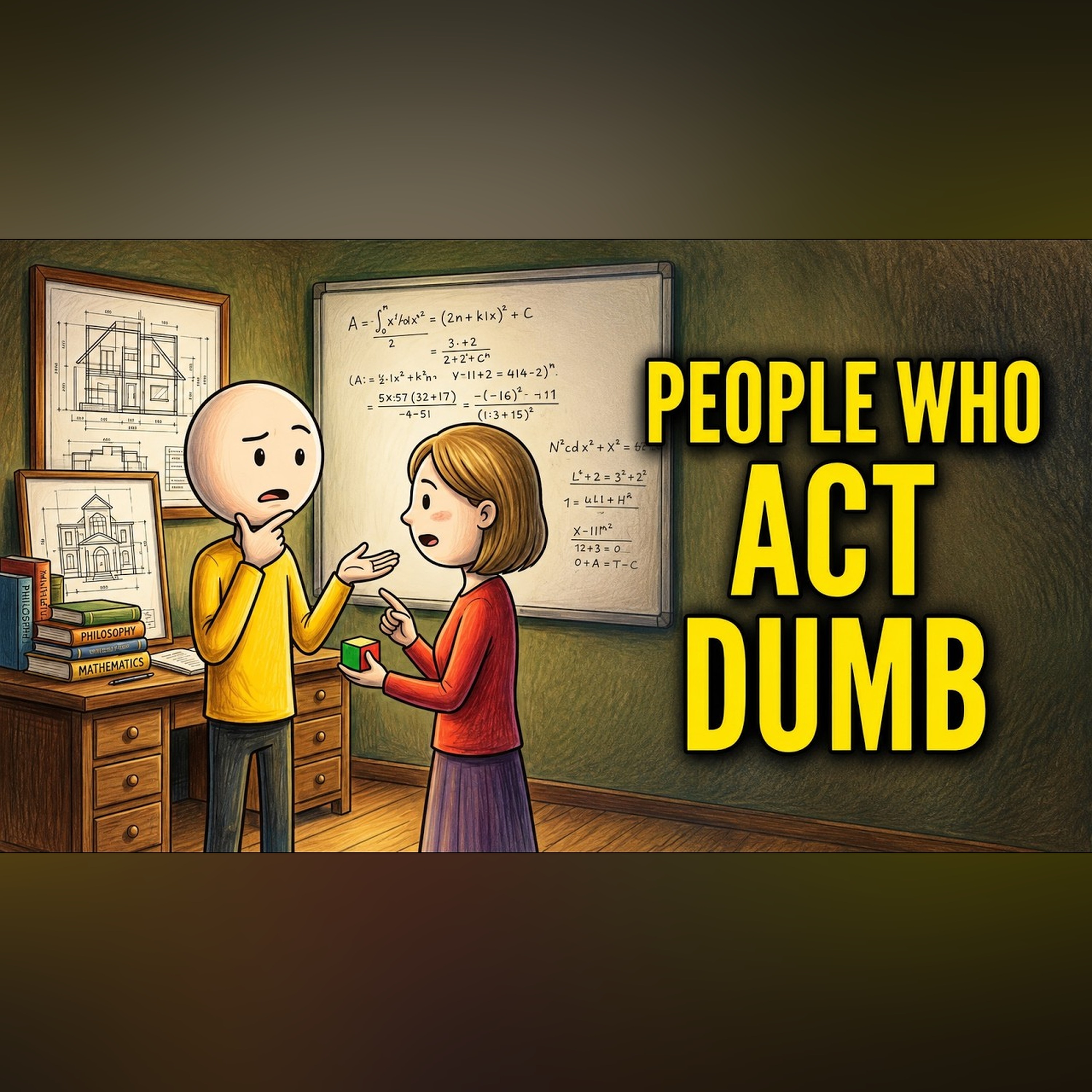 Why Smart People Pretend to be Stupid (The Chilling Truth)