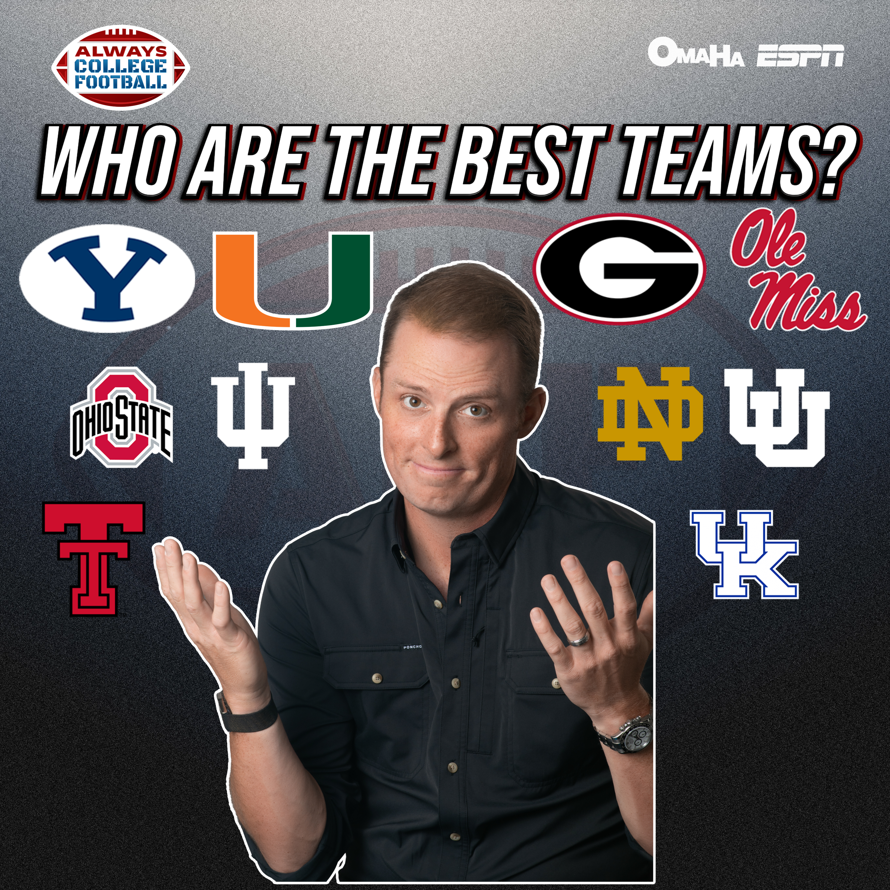Always College Football with Greg McElroy