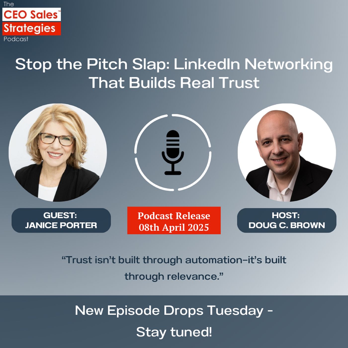 Stop the Pitch Slap: Build Trust on LinkedIn and Turn Cold Leads into Clients [Episode 181] episode artwork