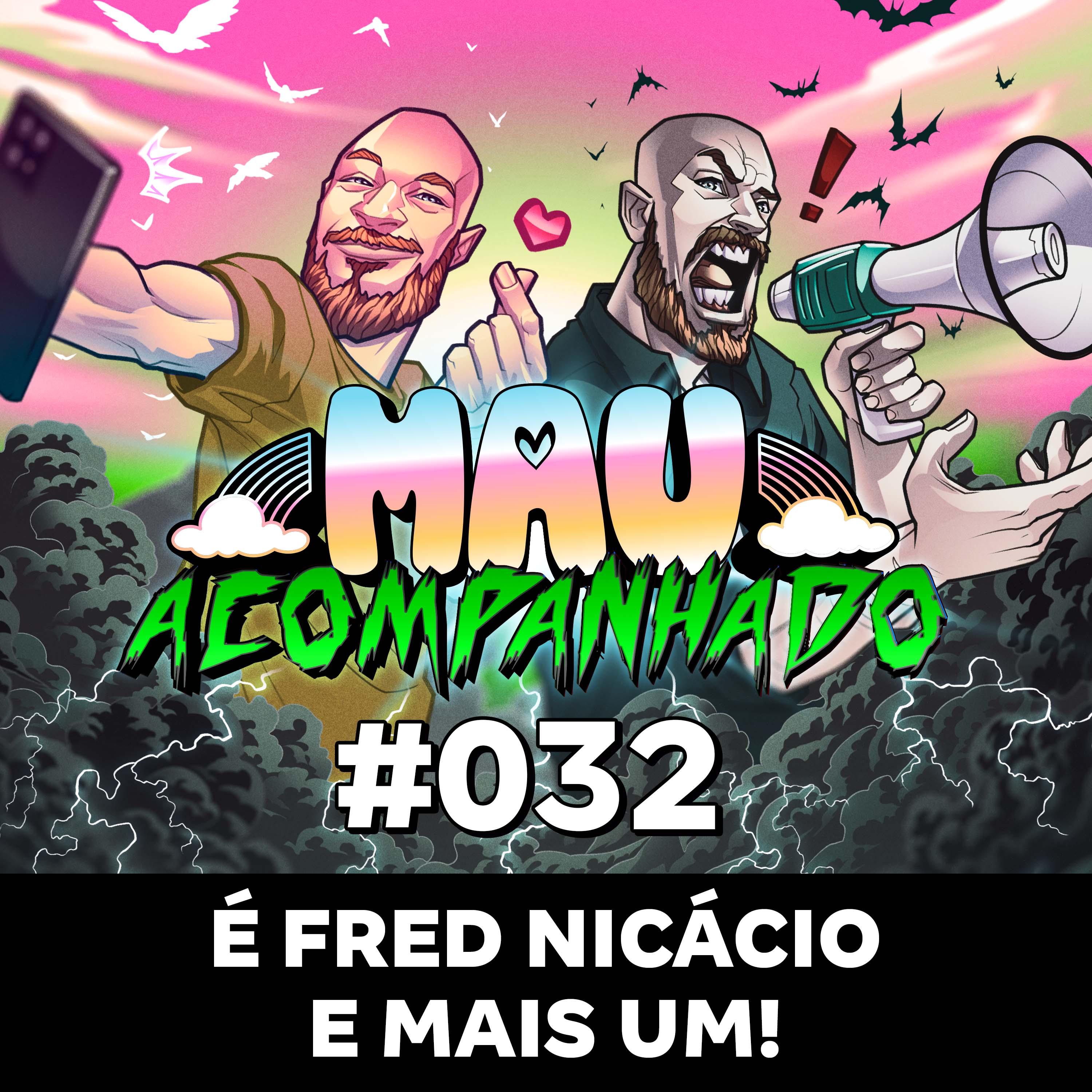 Vou Te Contar 32 - É Fred Nicácio e mais um!