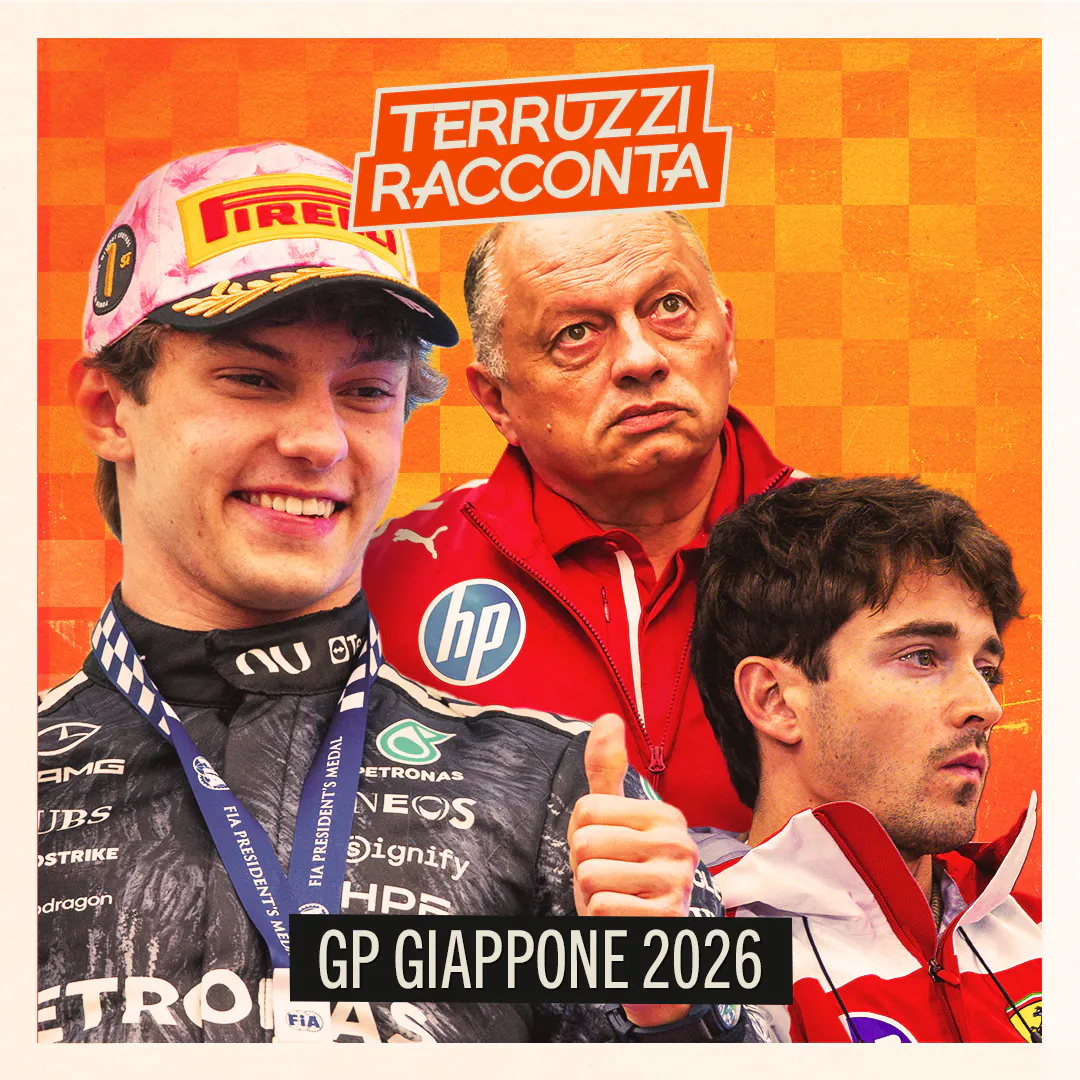Terruzzi Racconta il GP Giappone 2026 | Altro che la Ferrari episode artwork