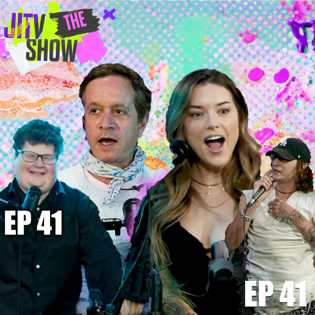 She was banned from the MLB - Lauren Summer Interview w/ Pauly Shore I The JITV Show I Ep #41 episode artwork