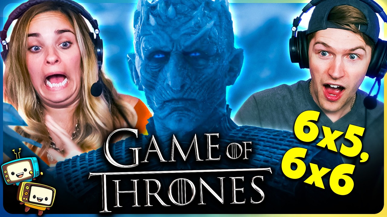 GAME OF THRONES 6x5 & 6x6 Reaction! | First Time Watch! | Peter Dinklage | Lena Headey episode artwork