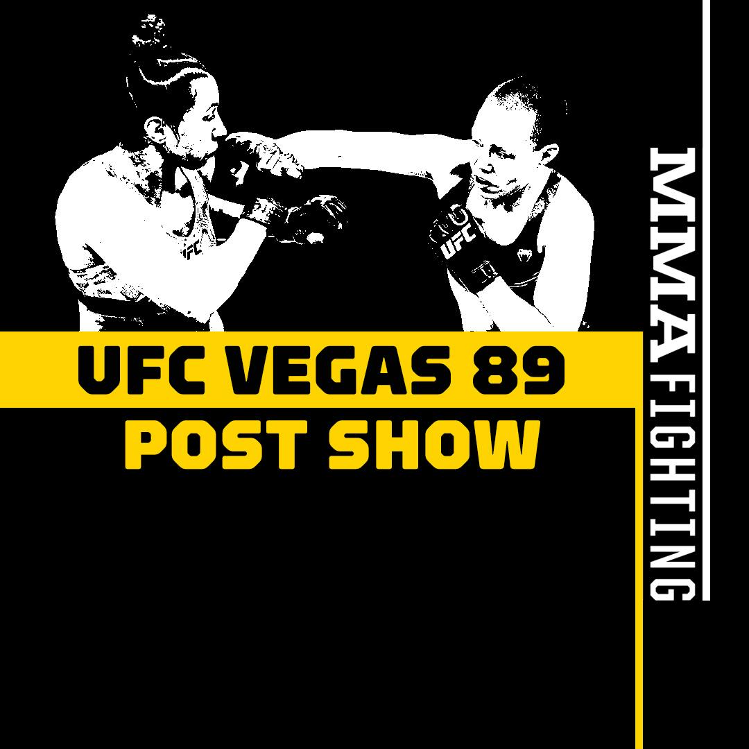 UFC Vegas 89 Post-Fight Show | Reaction To Rose Namajunas’s Win And First Biting DQ In UFC History