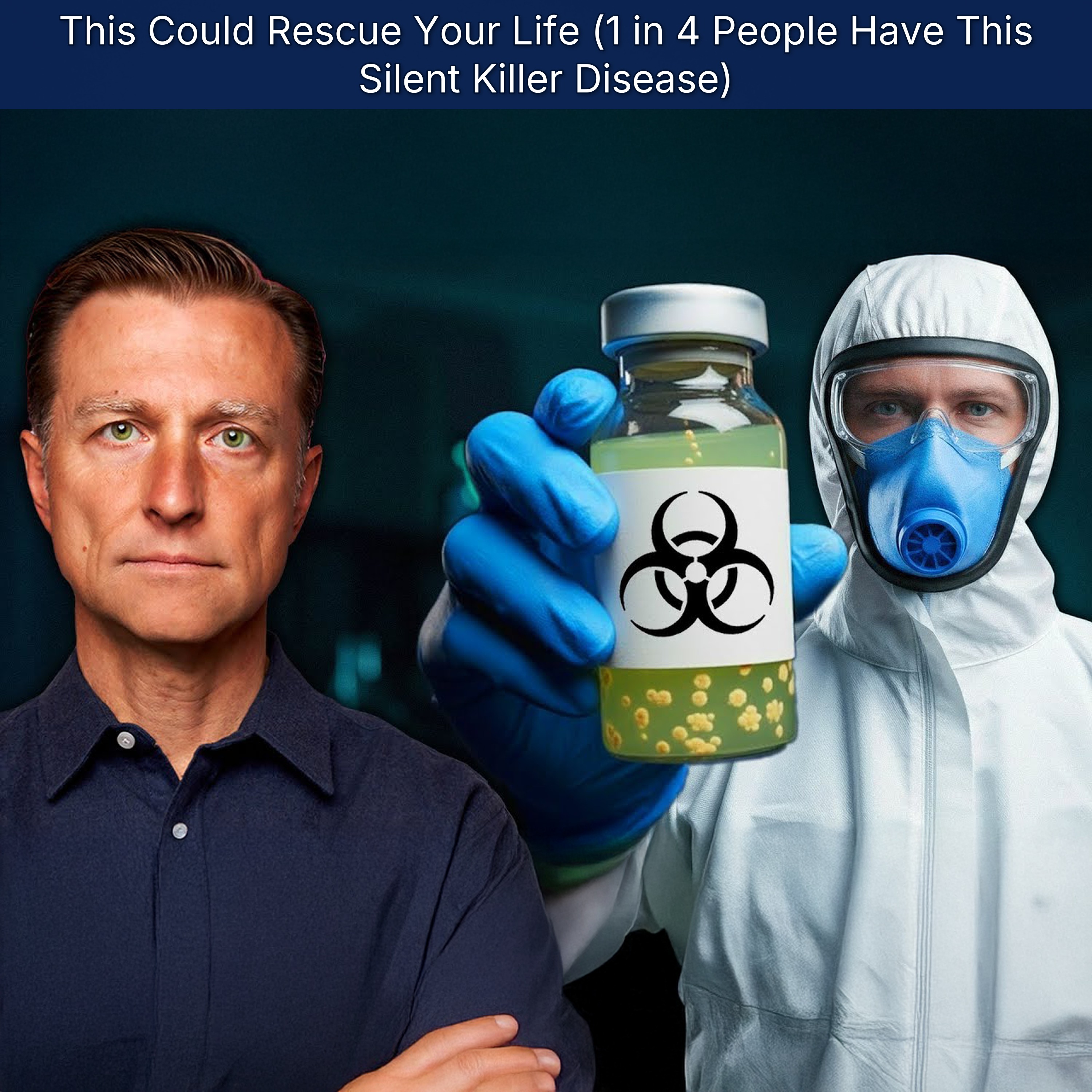 This Could Rescue Your Life (1 in 4 People Have This Silent Killer Disease) episode artwork